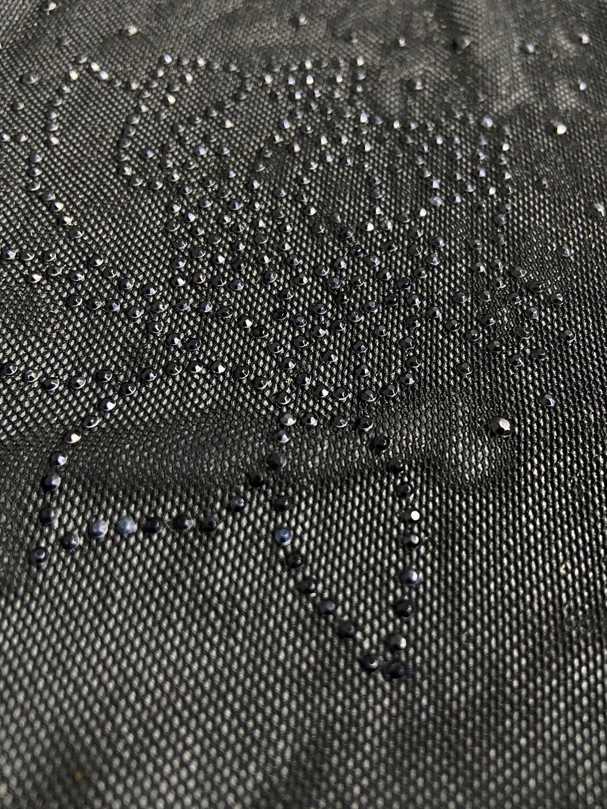 Japanese Brand Vest Blacked Rose Translucent Size US M / EU 48-50 / 2 - 8 Thumbnail