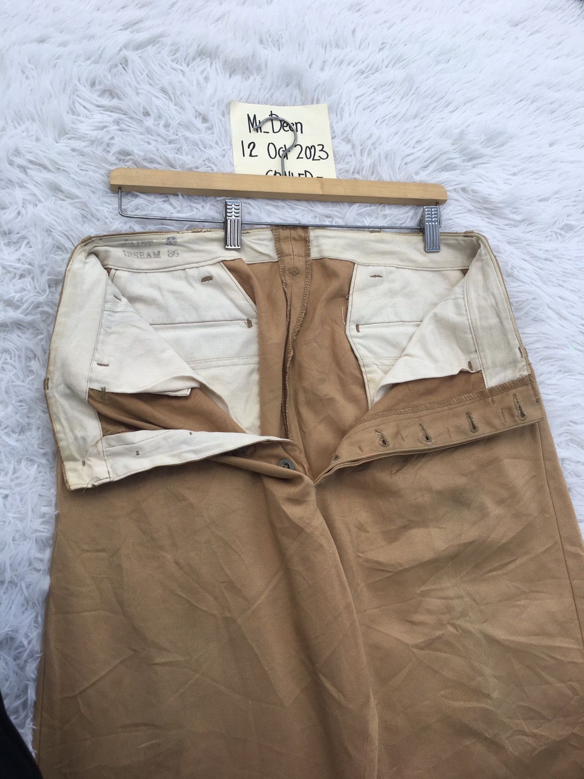 Buzz Rickson's Vtg Buzz Ricksons 1945 Model US Army Trousers/Khakis Pants Size US 32 / EU 48 - 9 Thumbnail