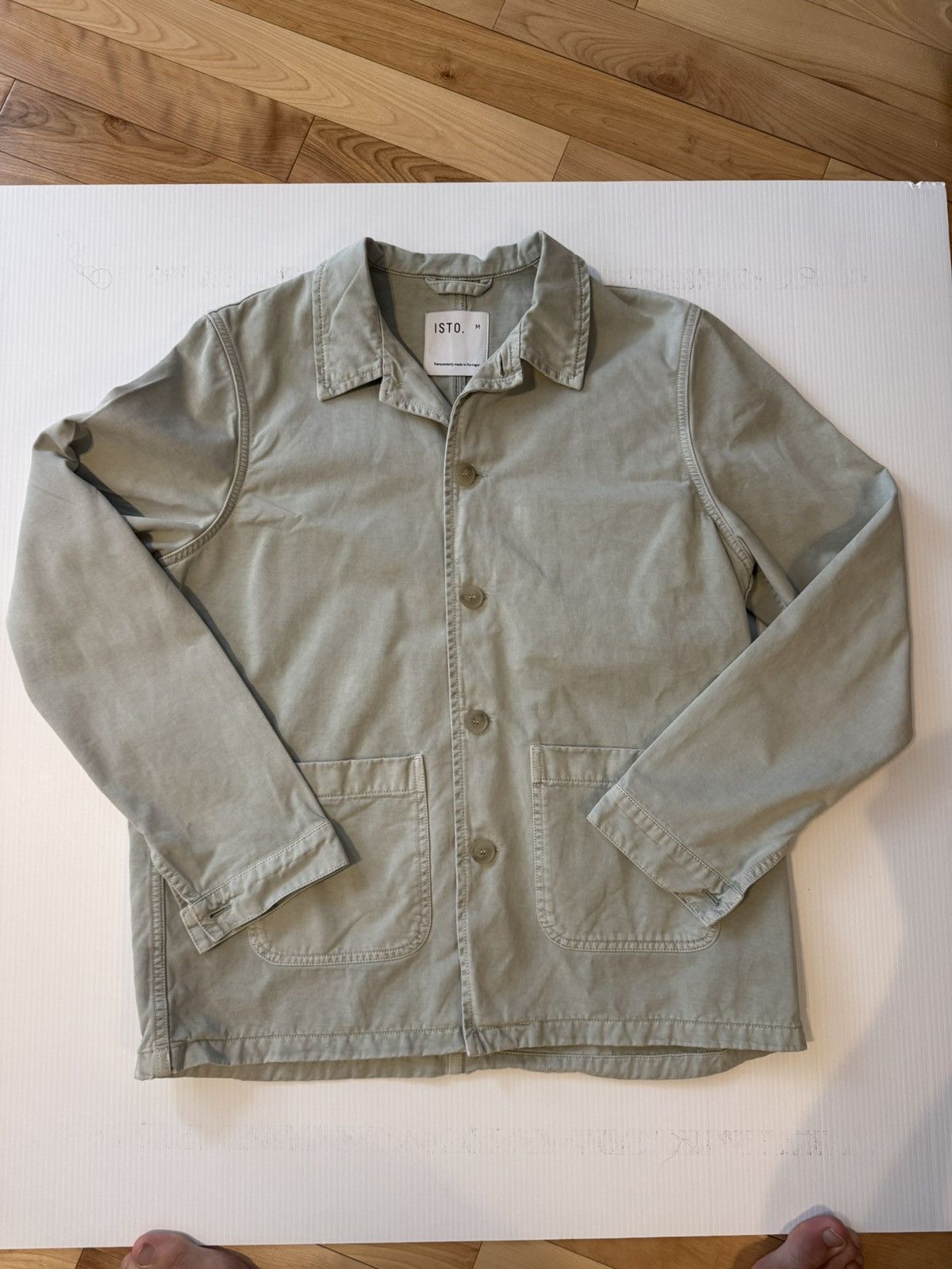 Other ISTO Organic Worker Jacket Size US M / EU 48-50 / 2 - 2 Thumbnail