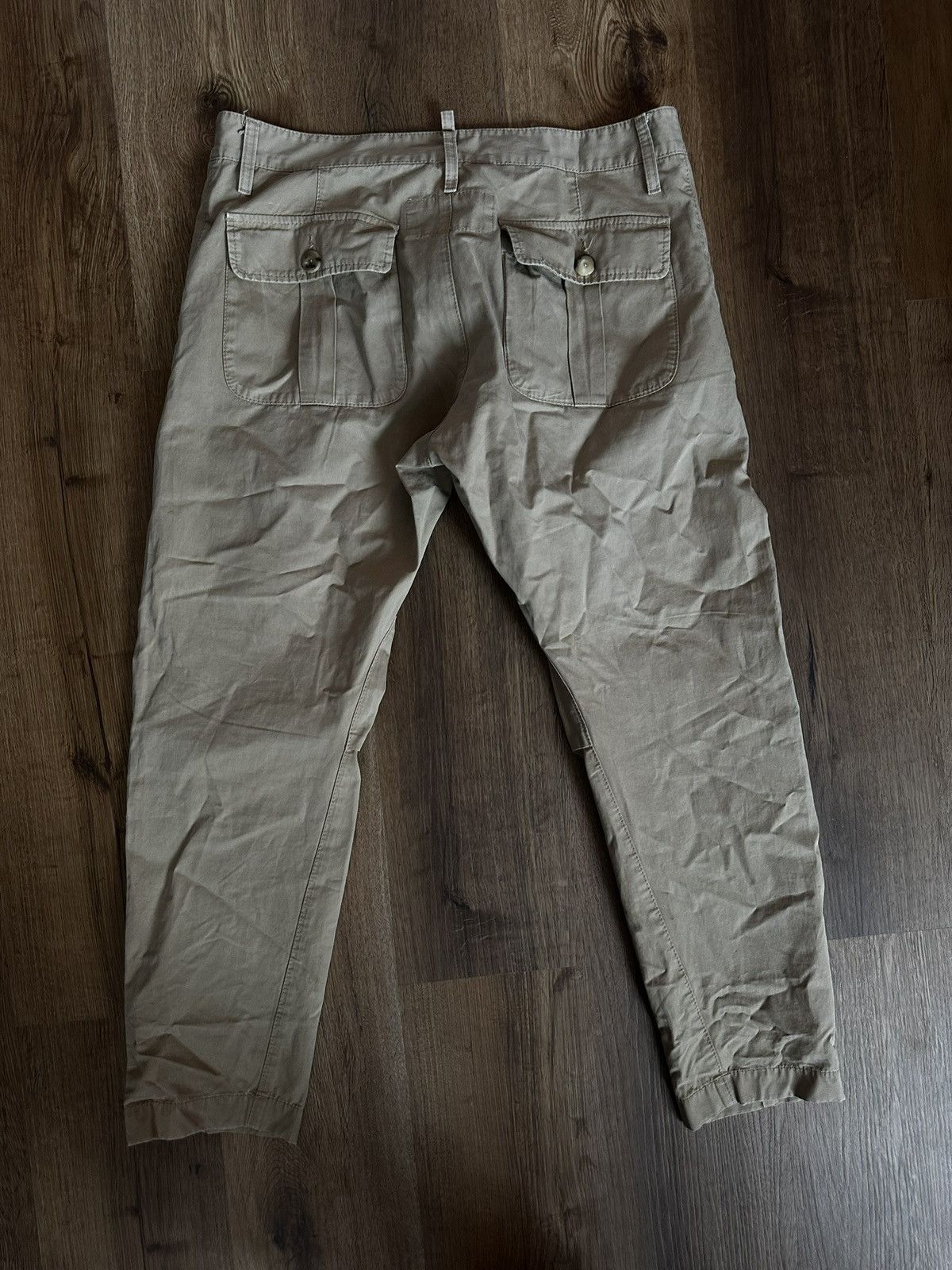 Dsquared2 Vintage dsquared cargo trouser Size US 30 / EU 46 - 2 Thumbnail
