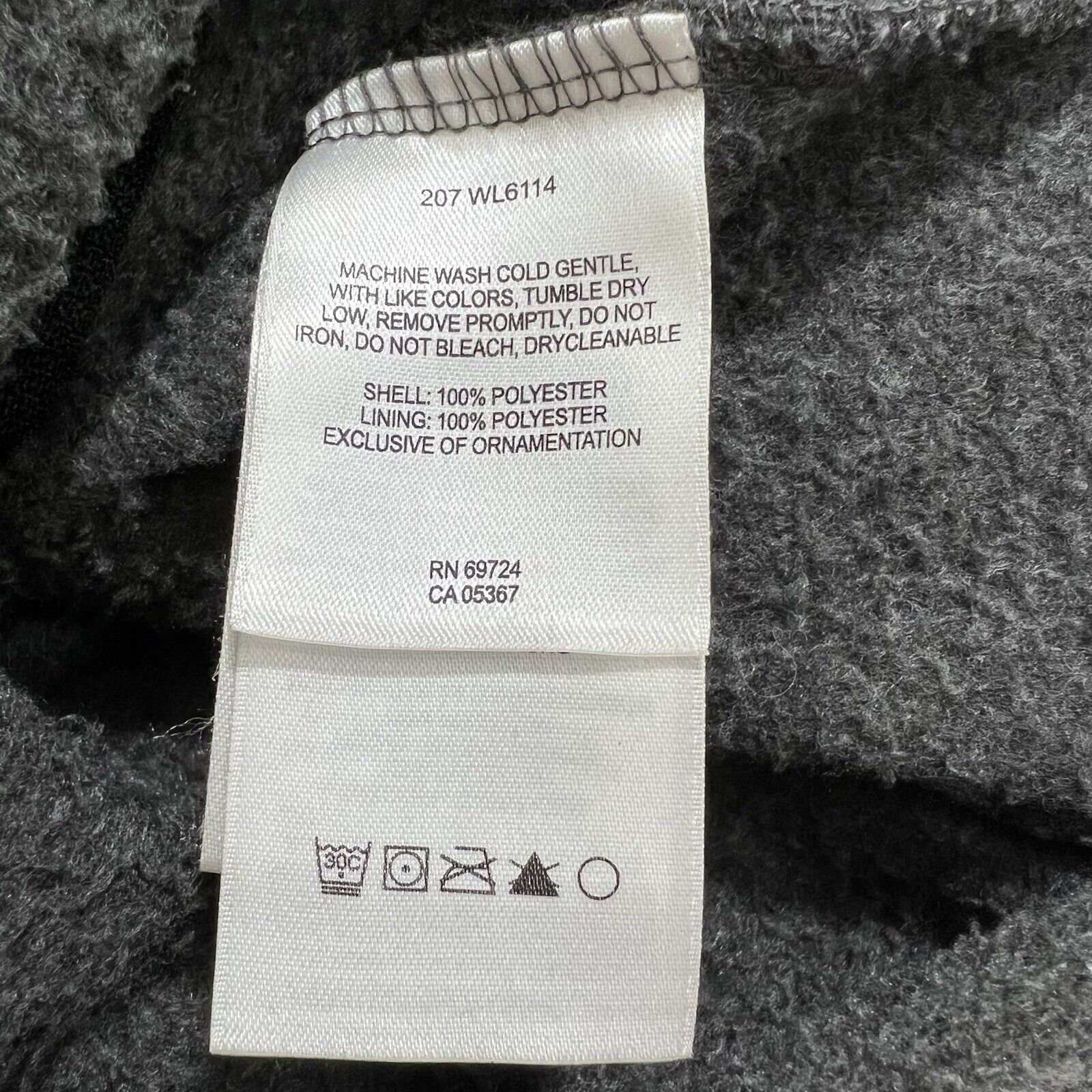 Columbia Columbia Sportswear Fleece Jacket Mock Neck Sweatshirt Size M / US 6-8 / IT 42-44 - 4 Thumbnail