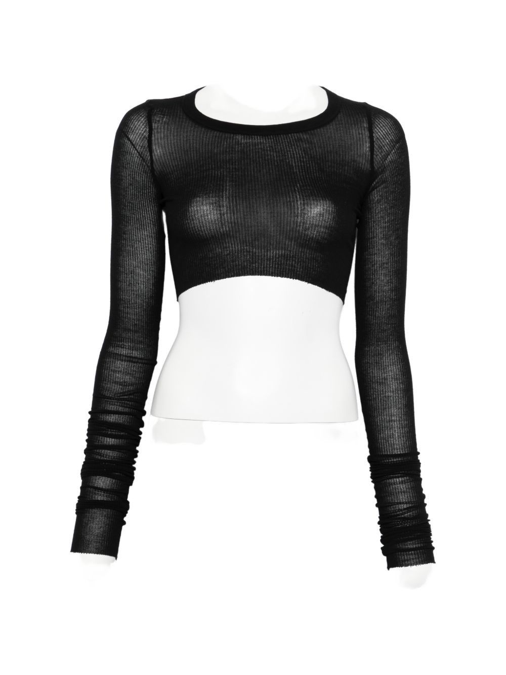 Rick Owens CROPPED TOP Size M / US 6-8 / IT 42-44 - 1 Thumbnail