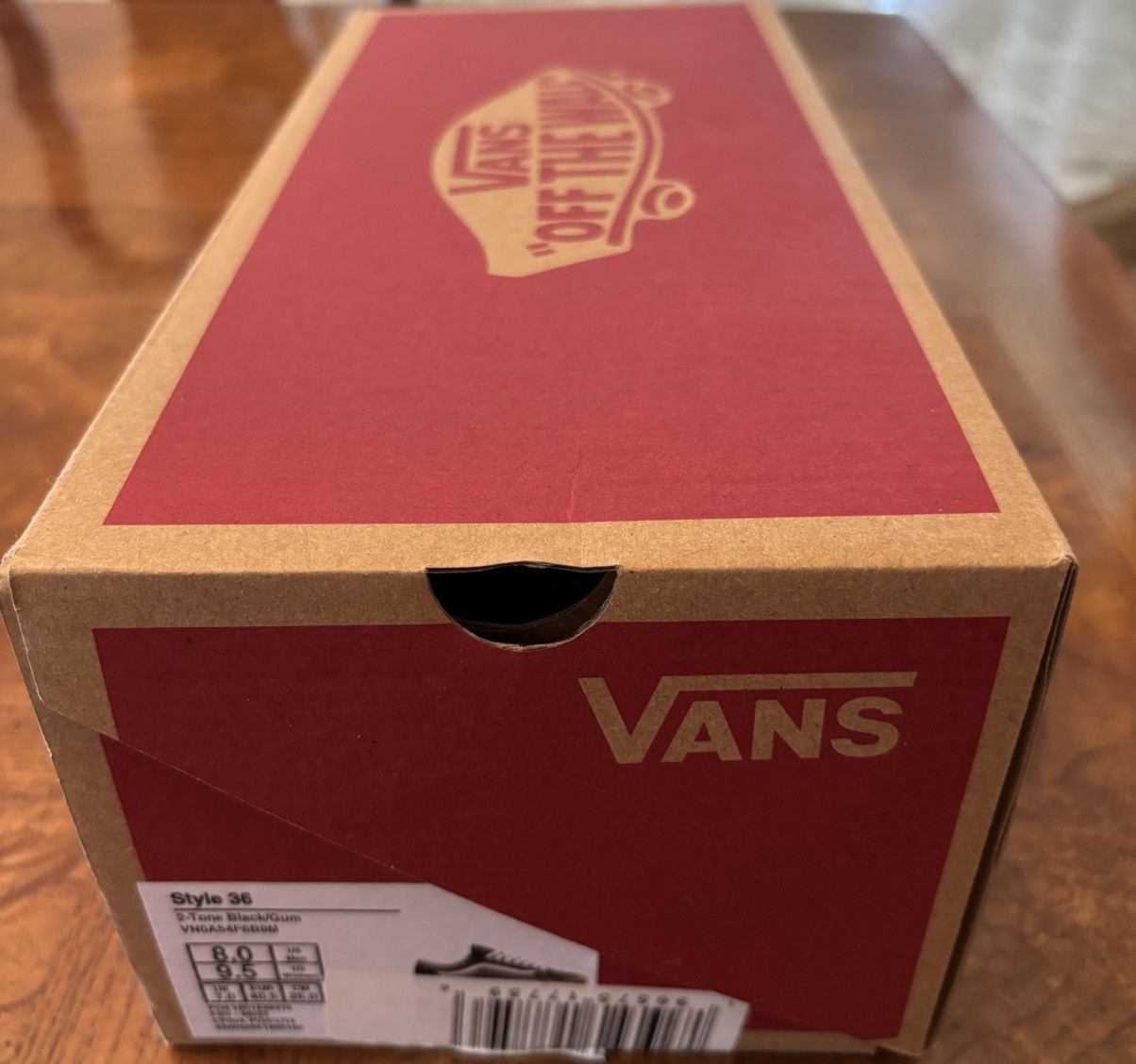 Vans Vans Style 36 2-Tone Black/Gum Size US 8 / EU 41 - 9 Thumbnail