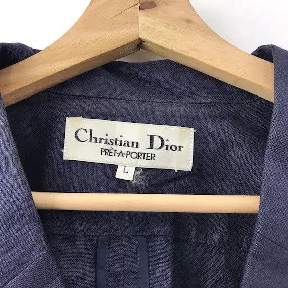 Dior Vtg CHRISTIAN DIOR PARIS Pret A Porter Sport Coat Blazer Size M / US 6-8 / IT 42-44 - 4 Thumbnail