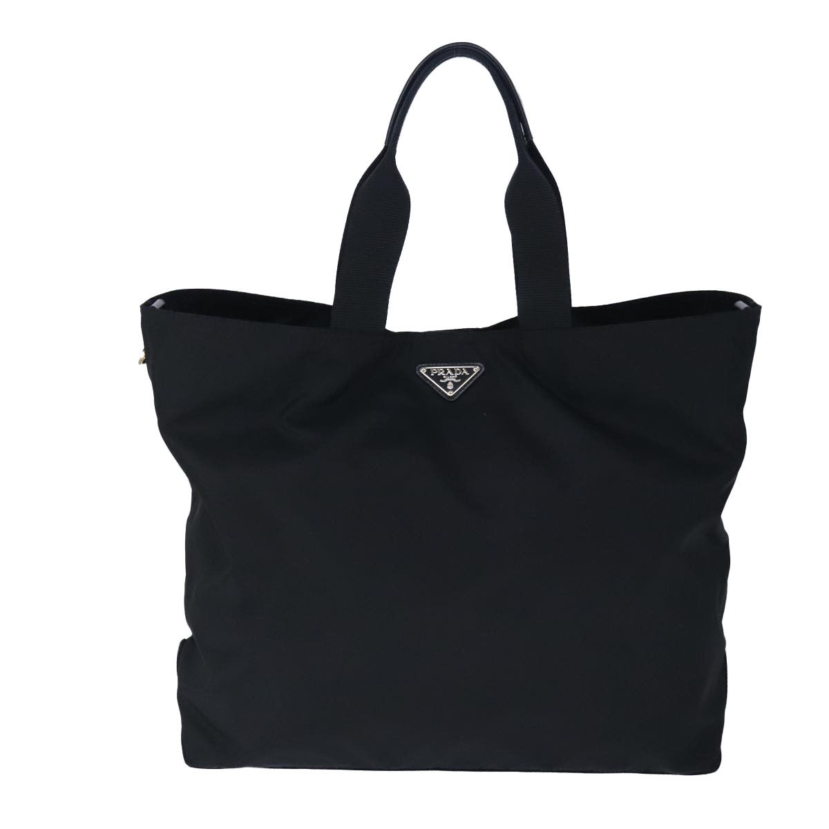 Prada Re-Nylon Black Synthetic Handbag (Pre-Owned) Size ONE SIZE - 1 Thumbnail