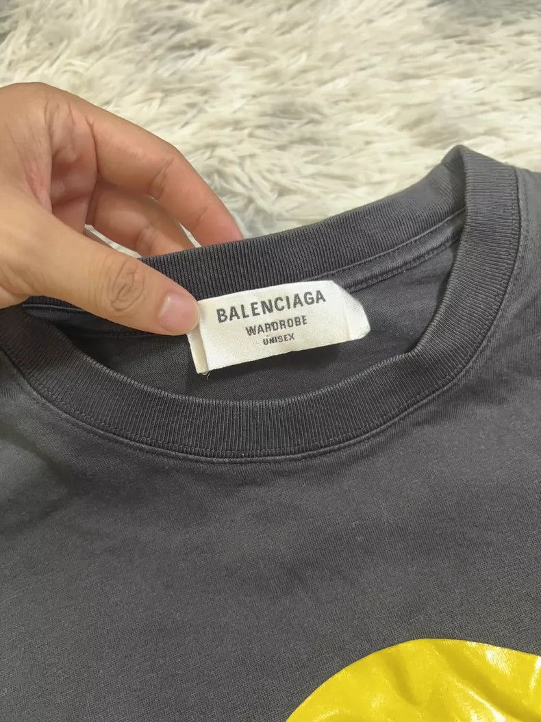 Balenciaga Balenciaga Smiling short sleeve Size US XS / EU 42 / 0 - 5 Thumbnail