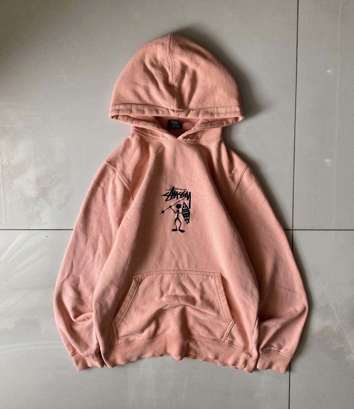 Streetwear × Stussy Stussy Outer Gear RN No 94974 Sweatshirt
