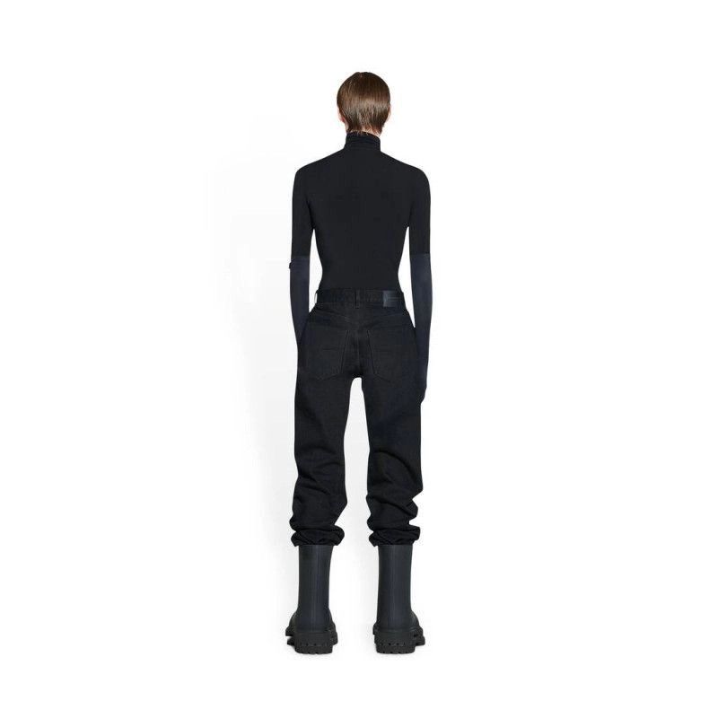Balenciaga o1in1g1224 Relaxed Jeans in Black Size US 32 / EU 48 - 3 Thumbnail
