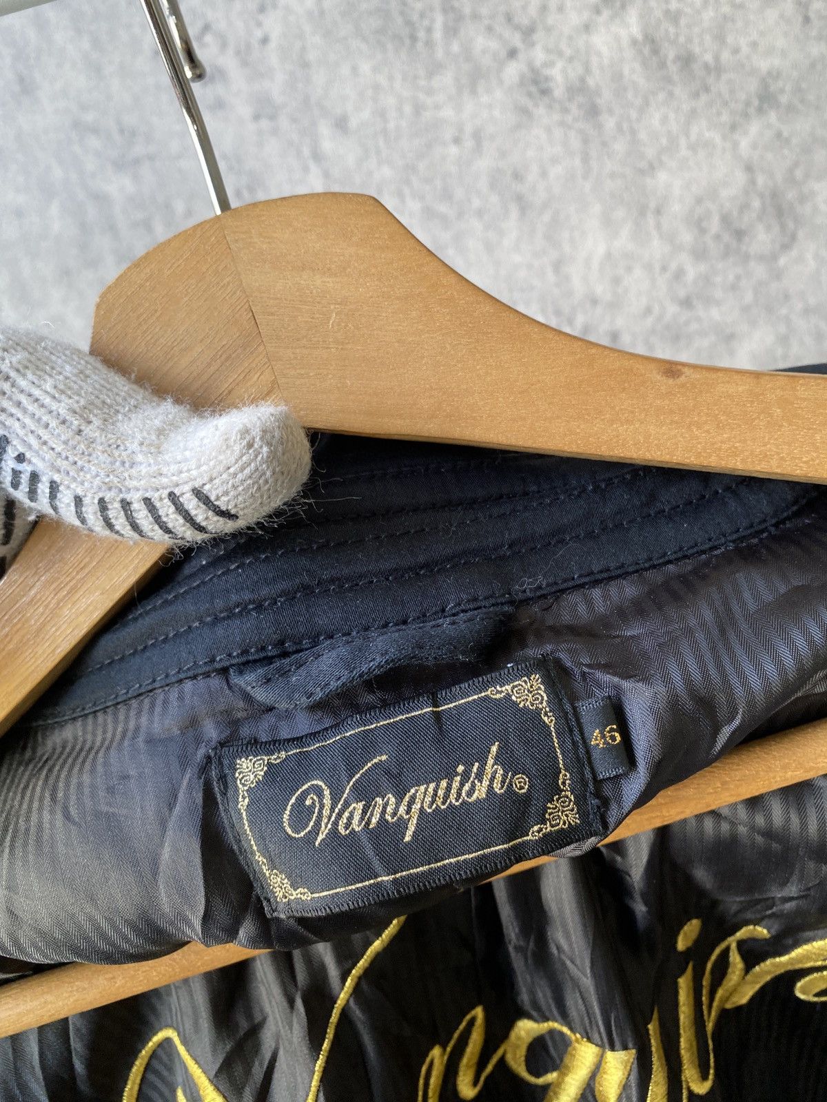 Japanese Brand × Vanquish Vanquish Japan Gothic Punk Style Trench Coat Size US S / EU 44-46 / 1 - 12 Thumbnail