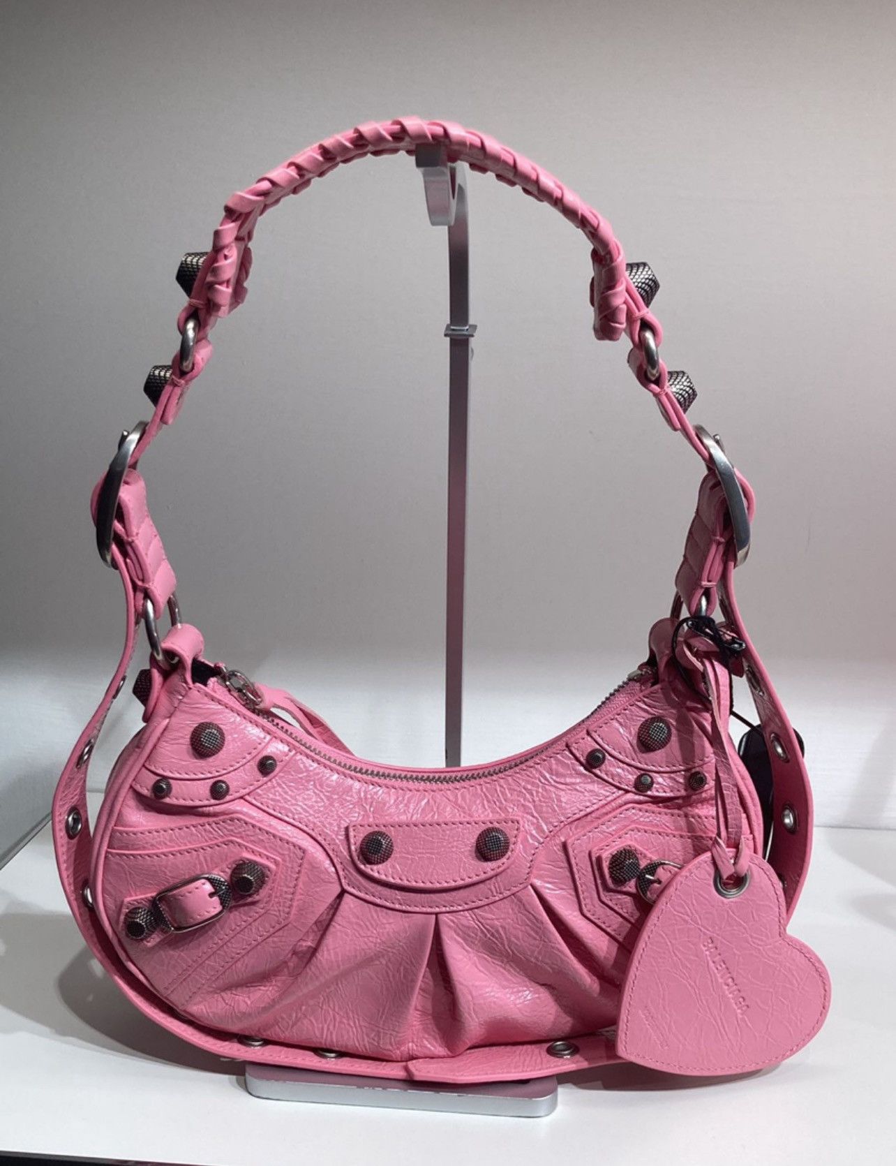 Balenciaga Le Cagole XS crossbody bag Leather Bag Size ONE SIZE - 1 Preview