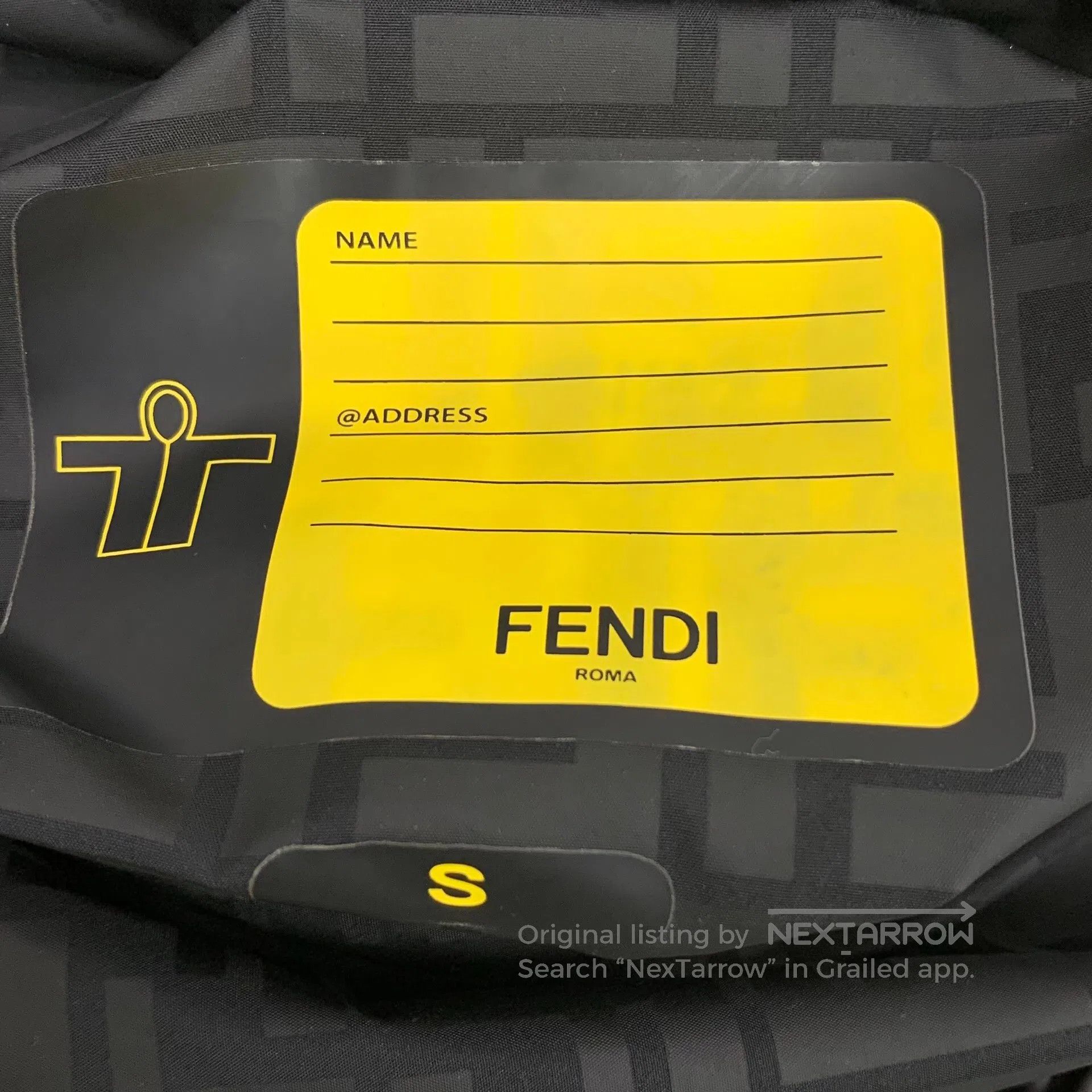 Fendi FENDI Black leather look reversible zip jacket| Size US S / EU 44-46 / 1 - 5 Thumbnail