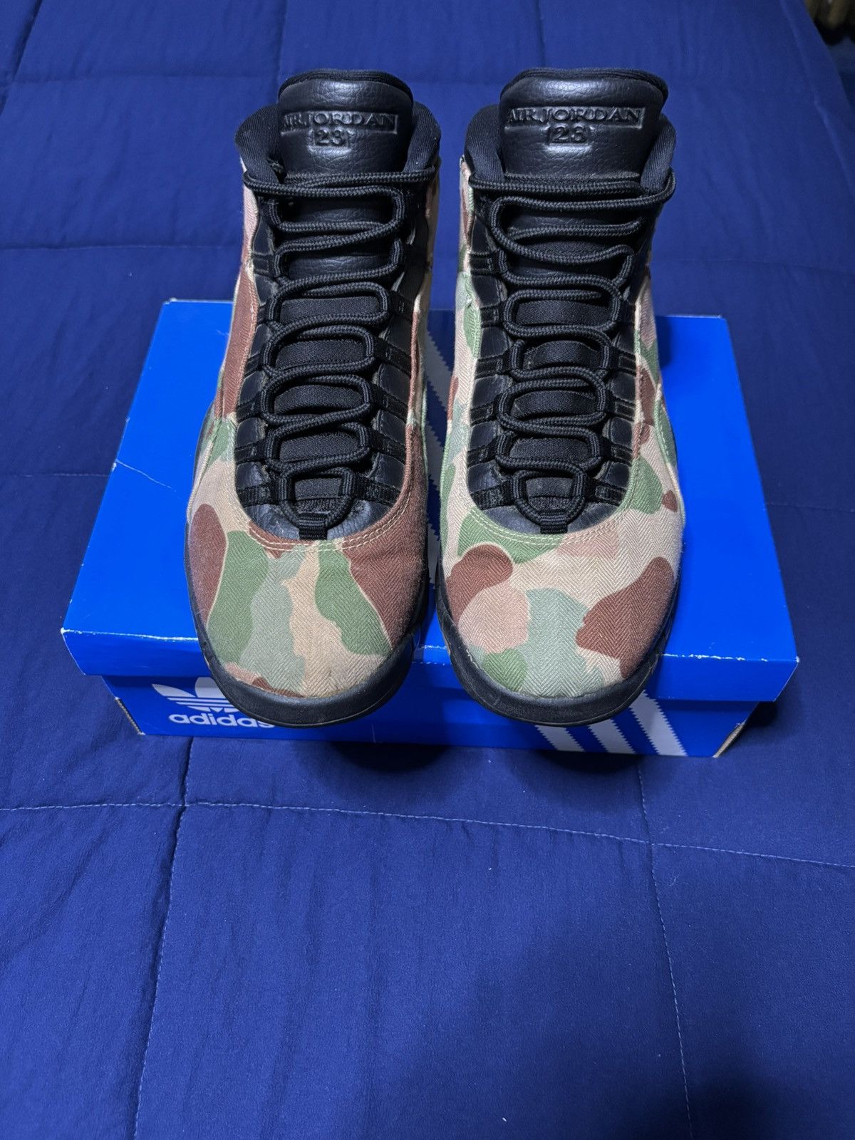 Jordan Brand Air Jordan 10 Retro Desert Camo 2019 Size 10 Size US 10 / EU 43 - 2 Thumbnail
