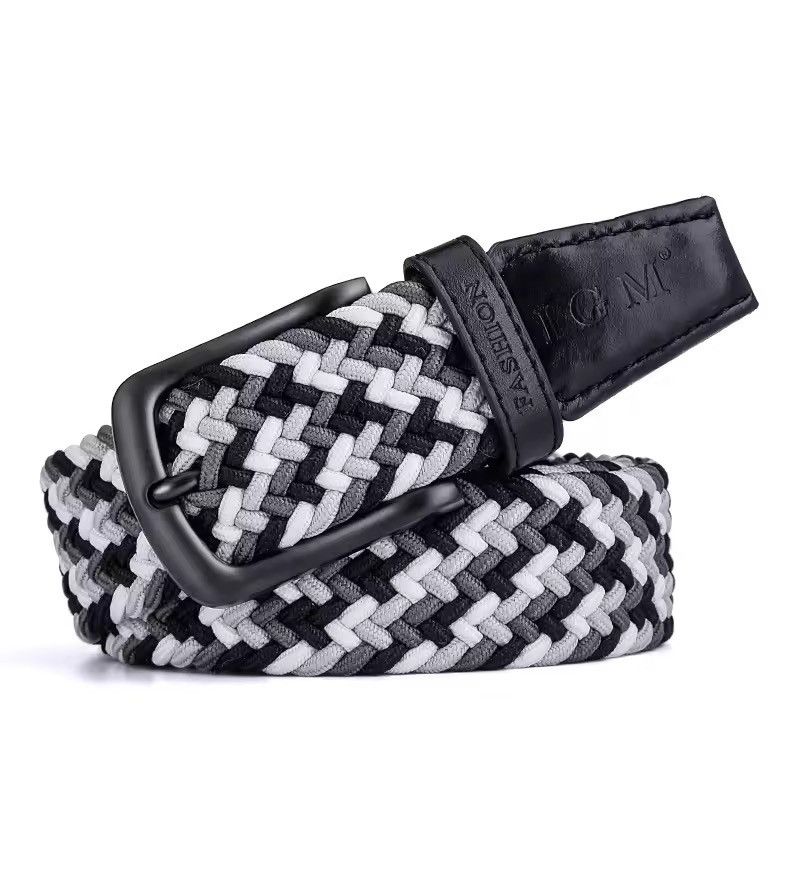 Japanese Brand Braided Belt Size ONE SIZE - 4 Thumbnail