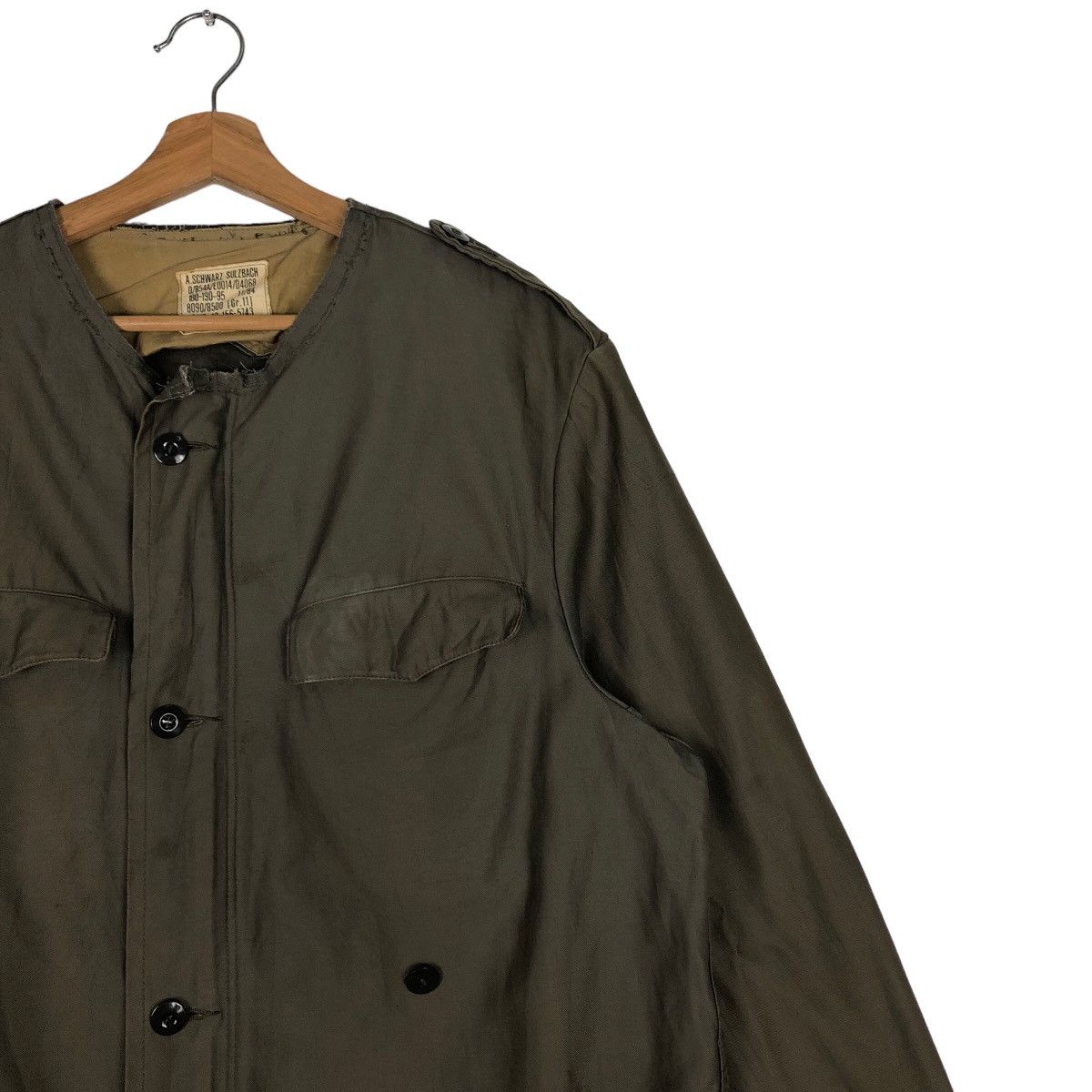 Buzz Rickson's 🔥True Vintage Military Parka Jacket WWII Collections Army Size US M / EU 48-50 / 2 - 6 Thumbnail