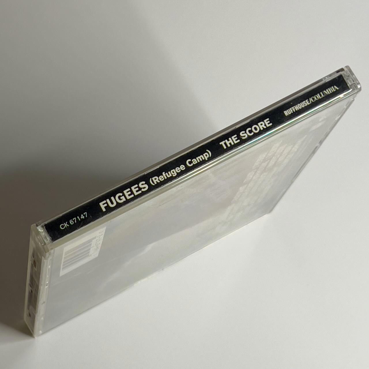Columbia Fugees - The Score 1996 CD Explicit Original CIB Size ONE SIZE - 5 Thumbnail