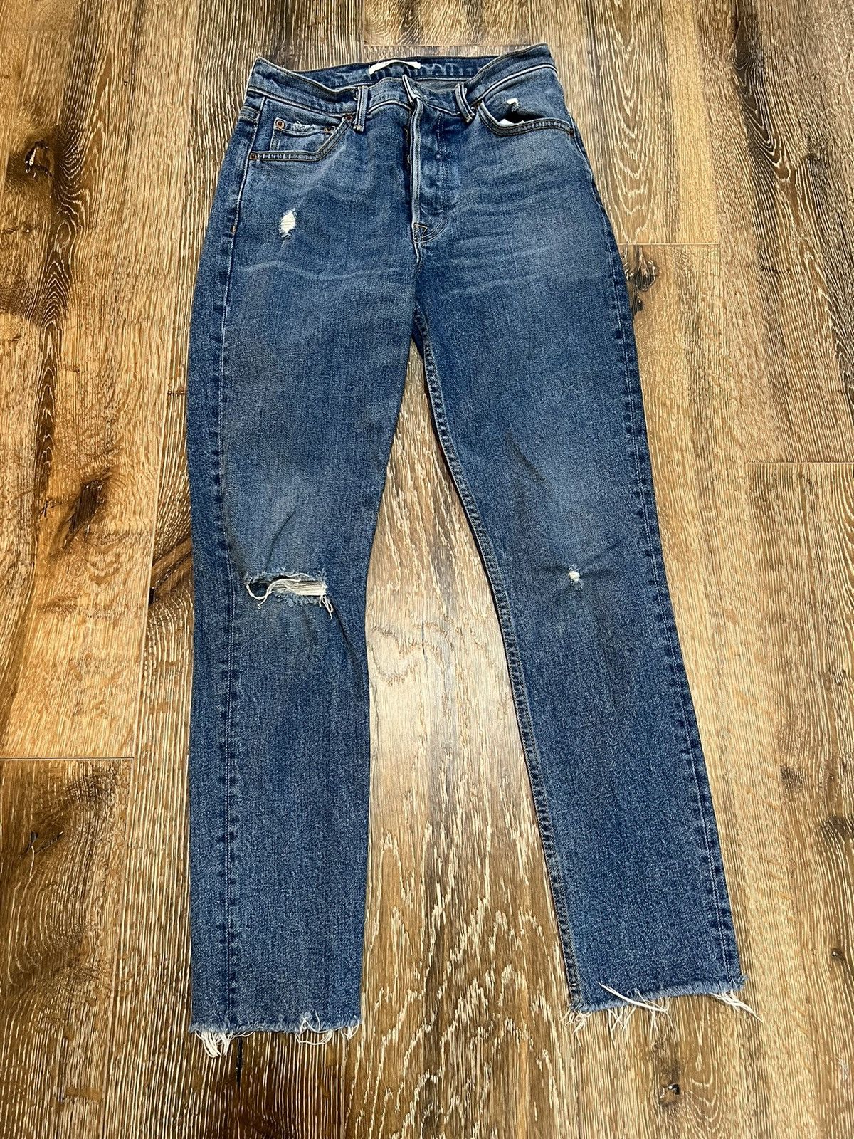 GRLFRND Grlfrnd karolina ripped jeans Size 26" / US 2 / IT 38 - 2 Thumbnail