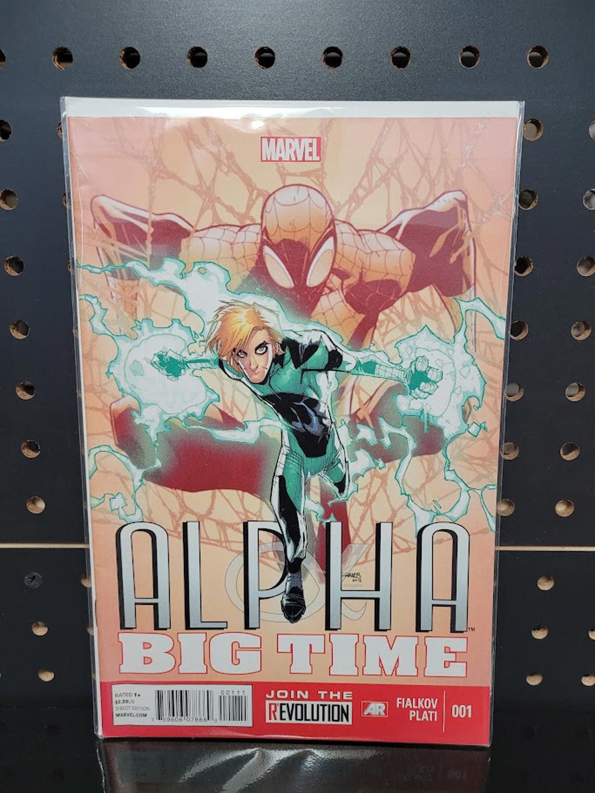 Marvel Comics Alpha: Big Time #1 (2013) NM Near Mint Marvel Comics Size ONE SIZE - 1 Preview