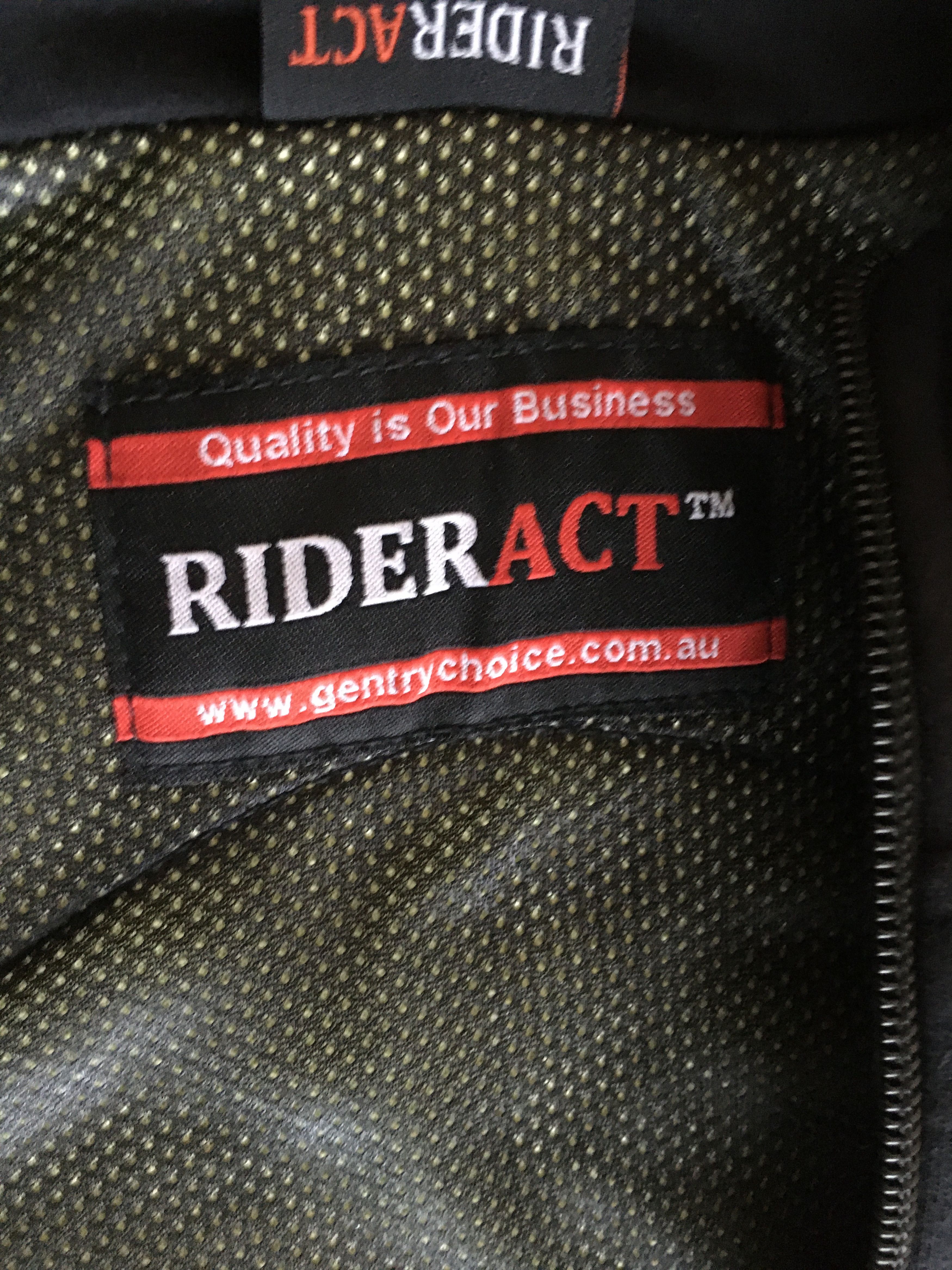 Active Ride Shop RIDERACT® Motorcycle Hoodie Black with Aramid Fiber Size US XS / EU 42 / 0 - 6 Thumbnail