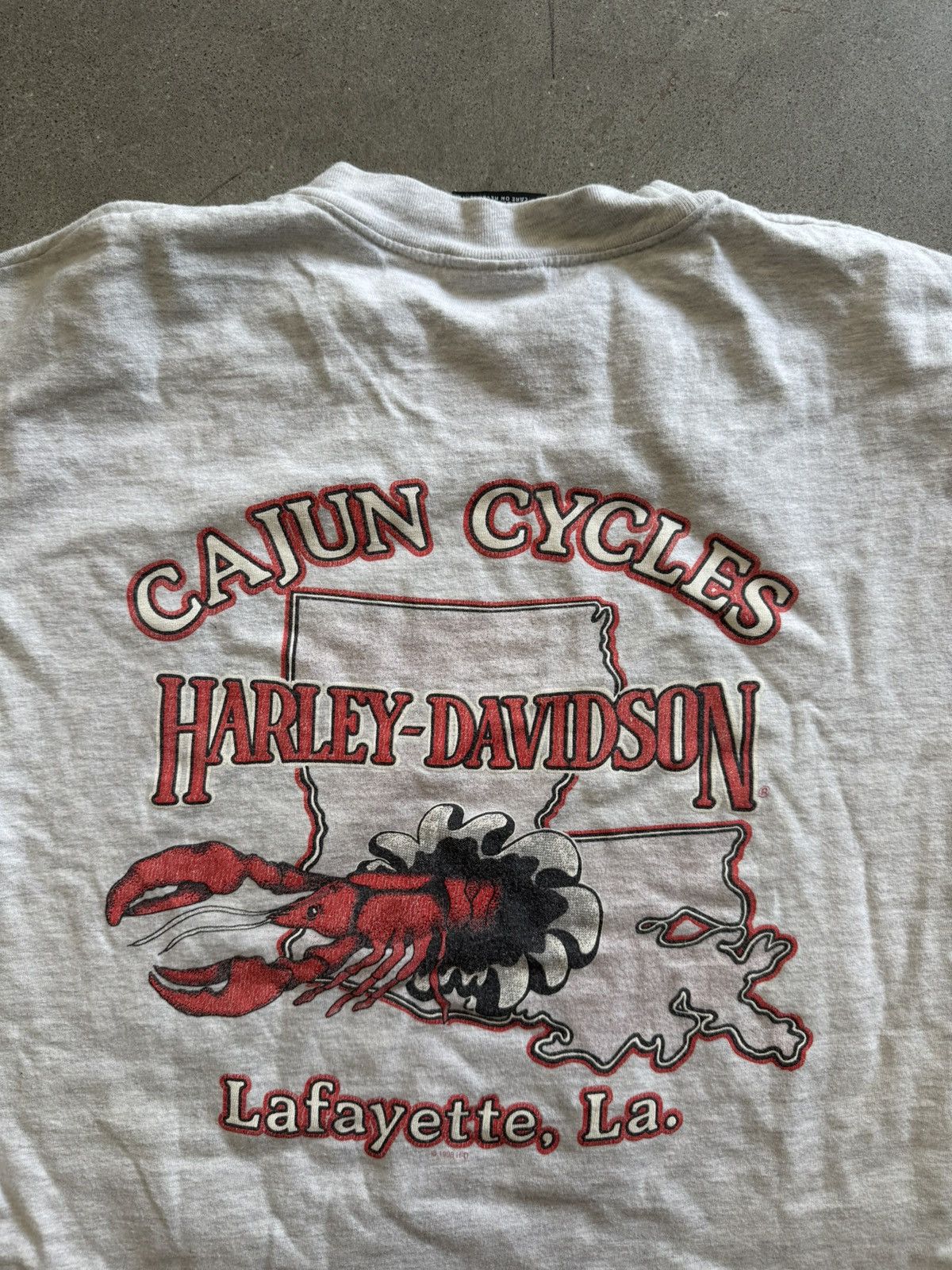 Harley Davidson Vintage Harley Wolf Nature Tee Size US L / EU 52-54 / 3 - 4 Thumbnail