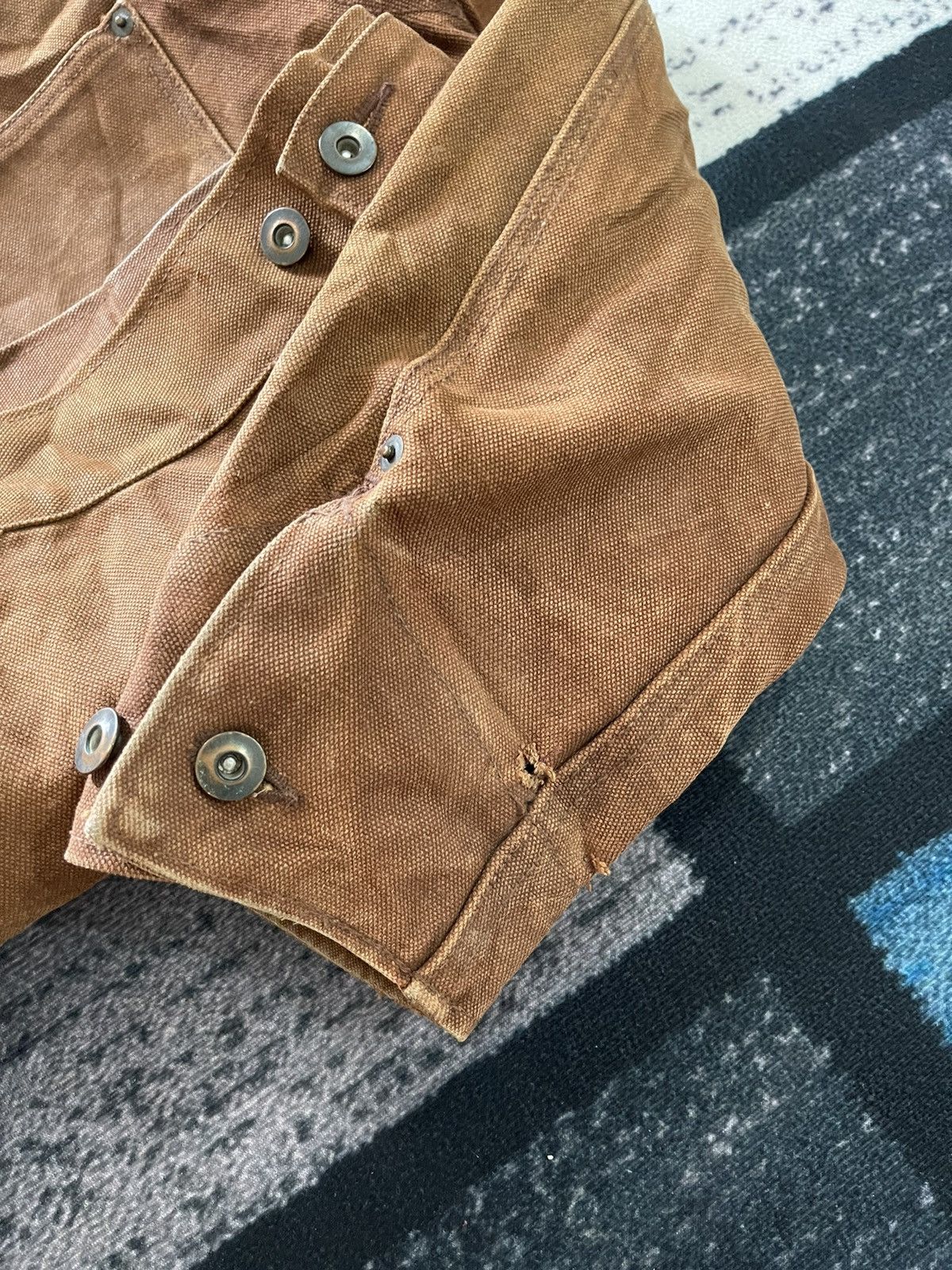 Japanese Brand Vintage The Blue Persimmon Tannin Jacket Size US L / EU 52-54 / 3 - 11 Thumbnail