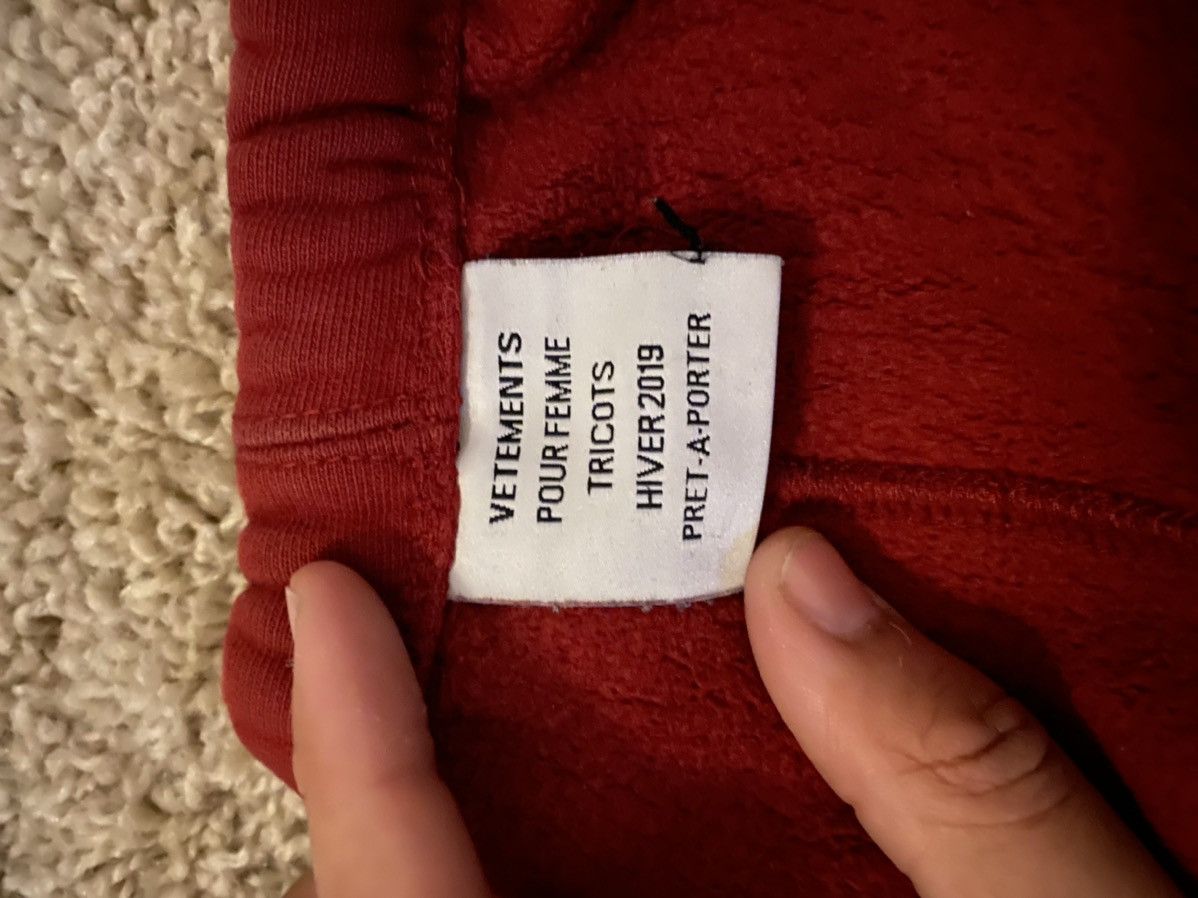 Vetements AW18 Res Vetement Sweatpants Size US 31 - 3 Thumbnail