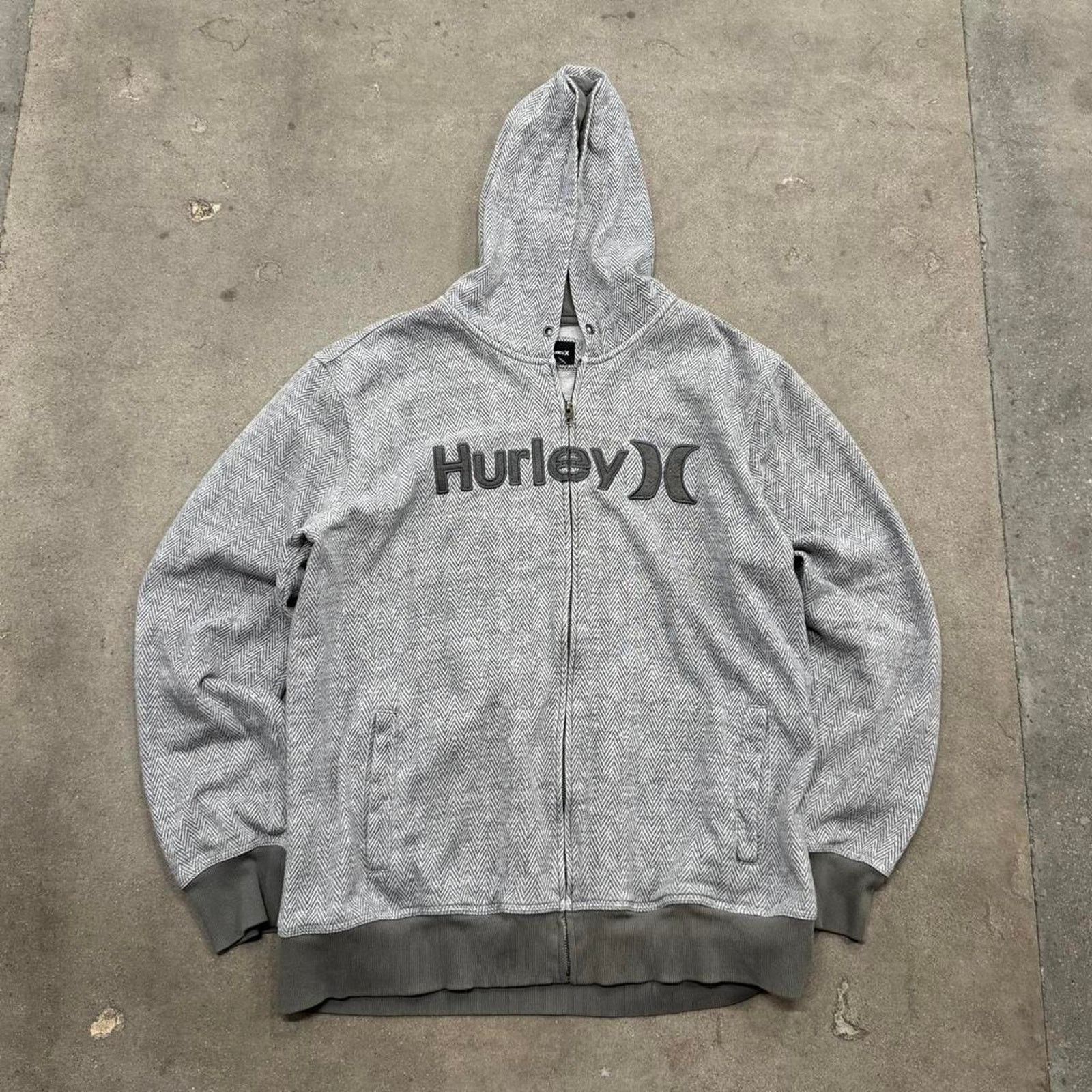 Hurley Y2K Hurley Zip-up Hoodie Size US XL / EU 56 / 4 - 1 Thumbnail
