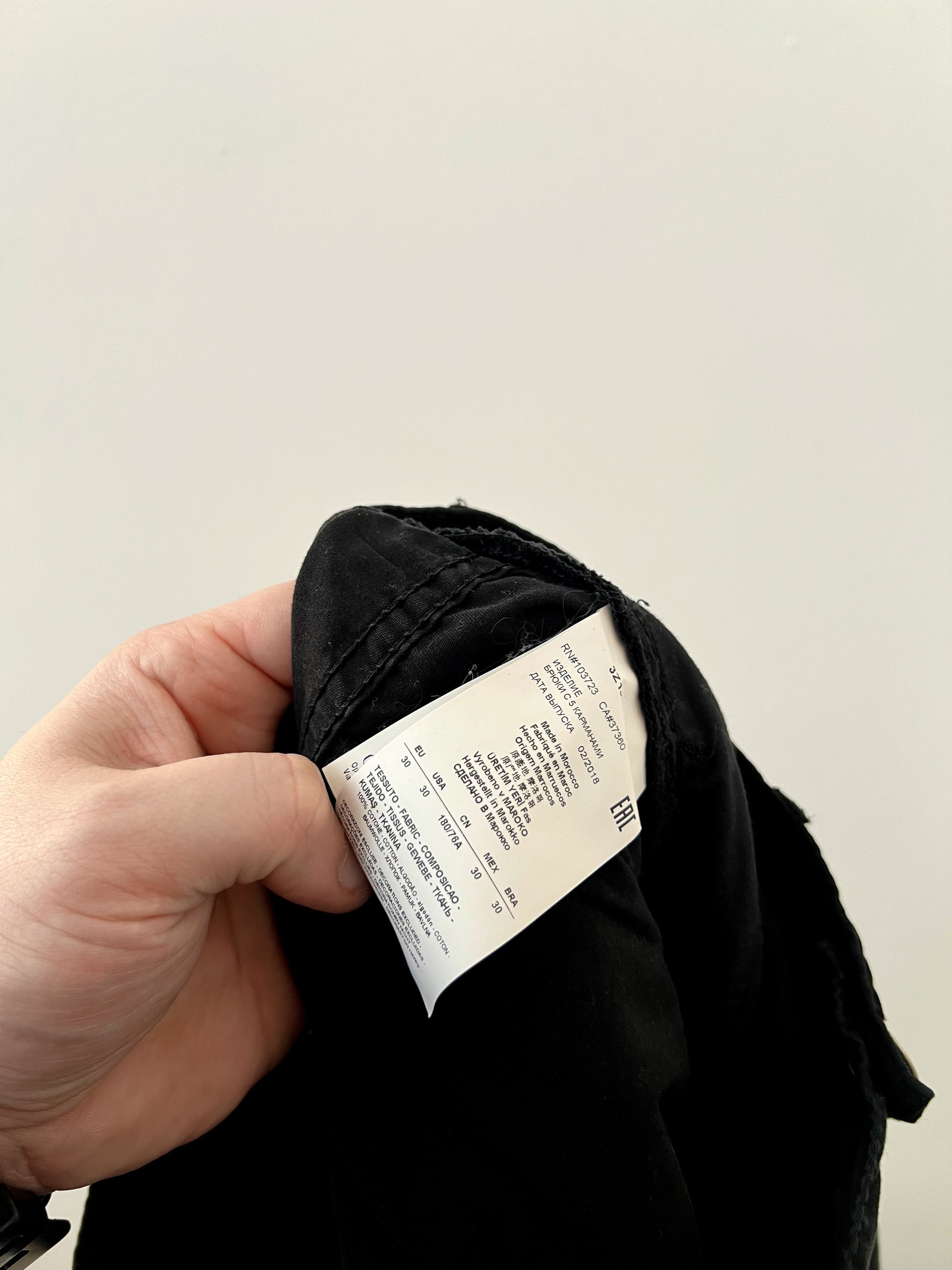 Emporio Armani EMPORIO ARMANI pants Size US 30 / EU 46 - 5 Thumbnail