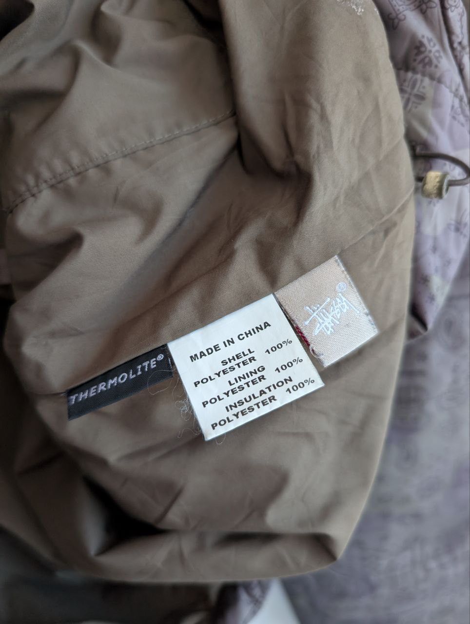 Stussy STUSSY raincoat sweater hoodie paisley style jacket Size US M / EU 48-50 / 2 - 7 Thumbnail