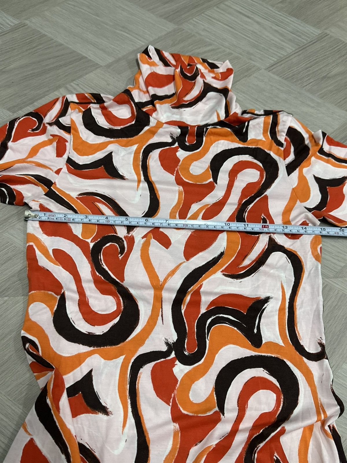 Marni SS22 Marni x Uniqlo Abstract Body Mesh L/S Size S / US 4 / IT 40 - 10 Thumbnail