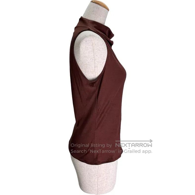 Hermes Hermes Sleeveless Cowl Neck Top Size XS / US 0-2 / IT 36-38 - 4 Thumbnail