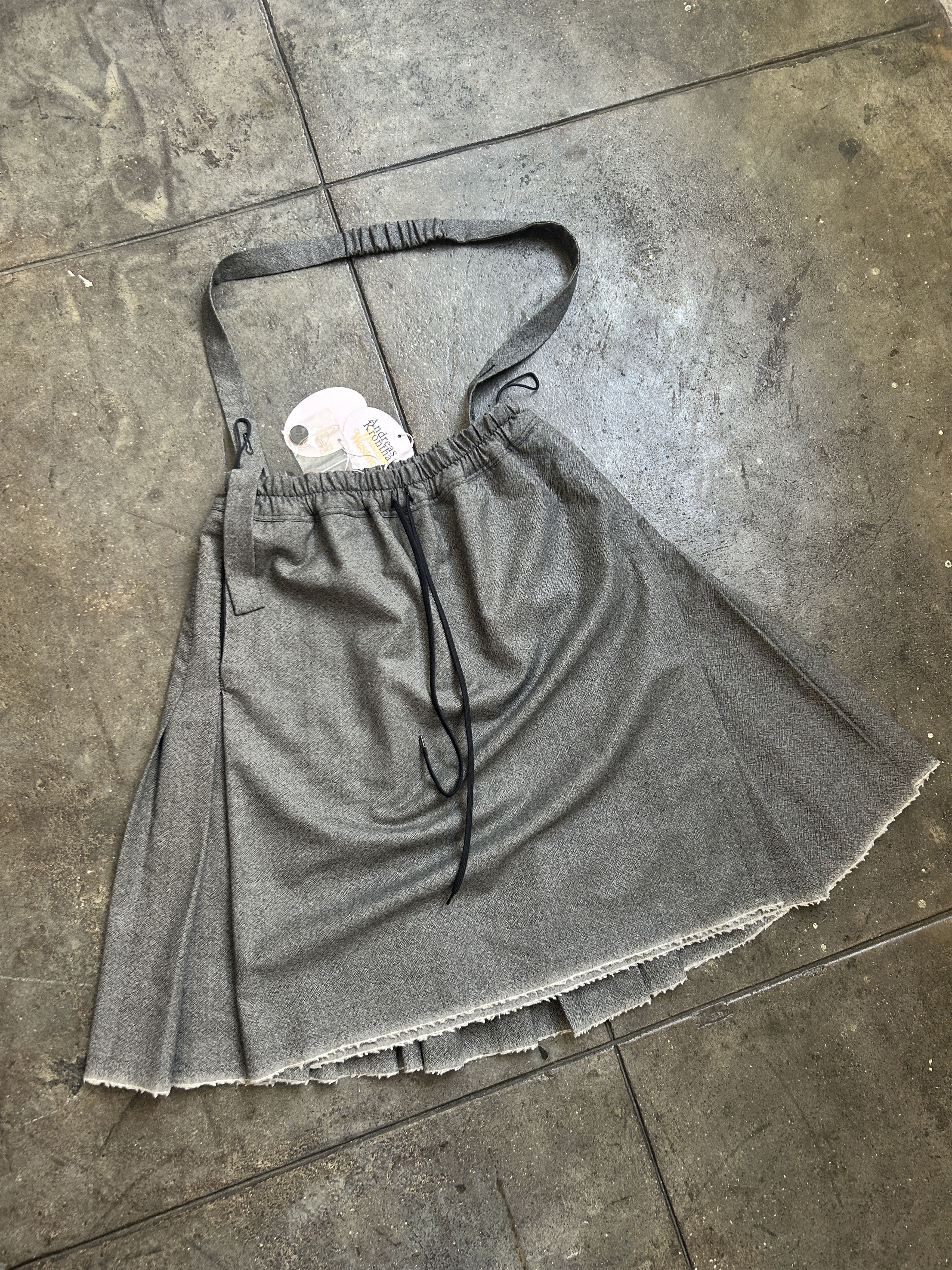 Vivienne Westwood New w/ Tags 2016 UNISEX Adjustable Kilt w/ removable Strap Size US 30 / EU 46 - 2 Thumbnail