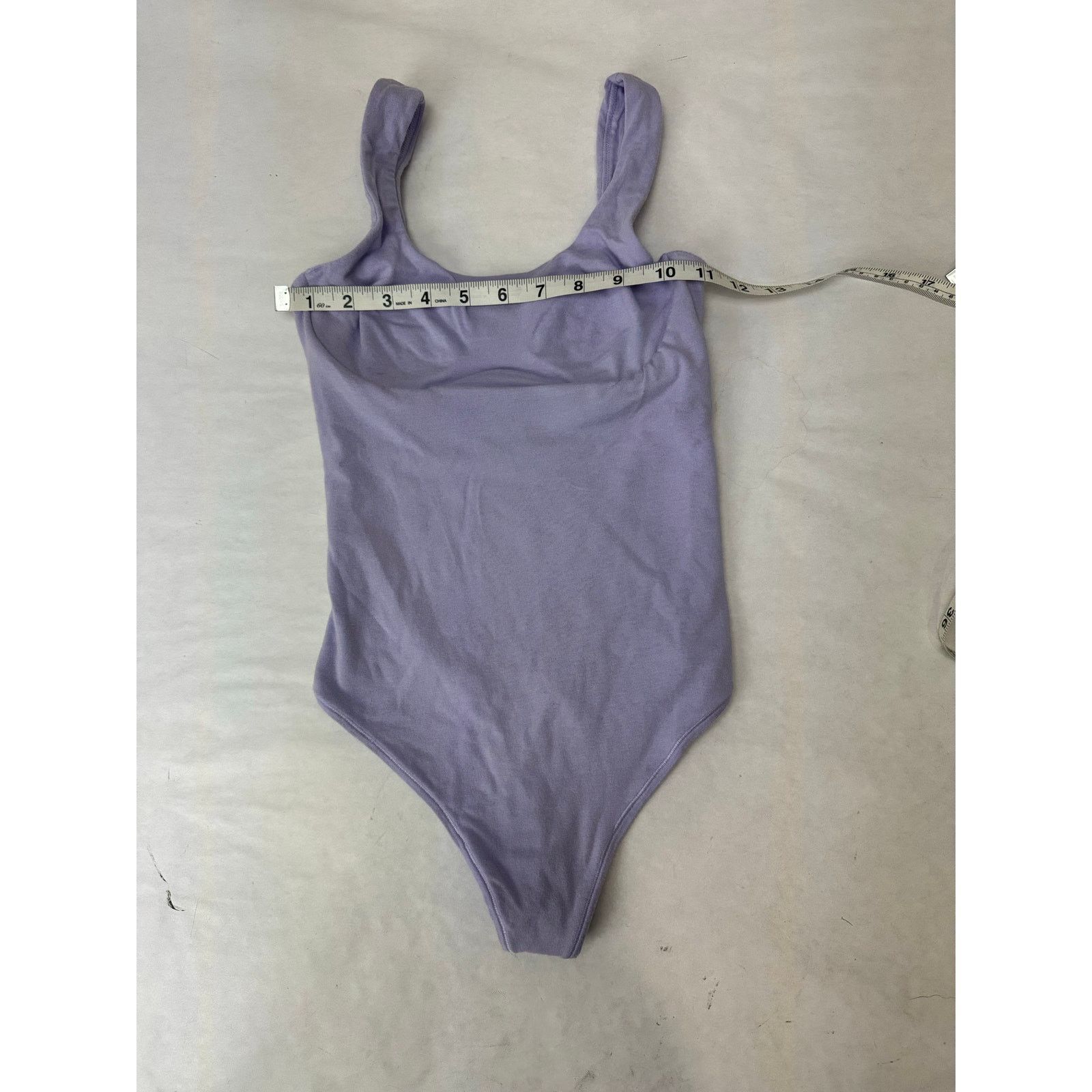 Pink Victoria's Secret Pink Cotton Scoop Bodysuit Thong - XS Size ONE SIZE - 7 Thumbnail