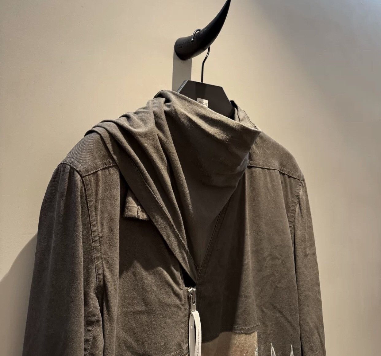 Rick Owens Rick owens mainline show style grimace trench coat2412- Size US M / EU 48-50 / 2 - 4 Thumbnail