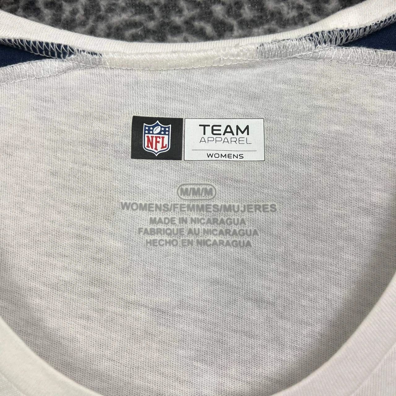 Other Tennessee Titans Shirt Women White Long Sleeve Crew Neck M Size M / US 6-8 / IT 42-44 - 6 Thumbnail