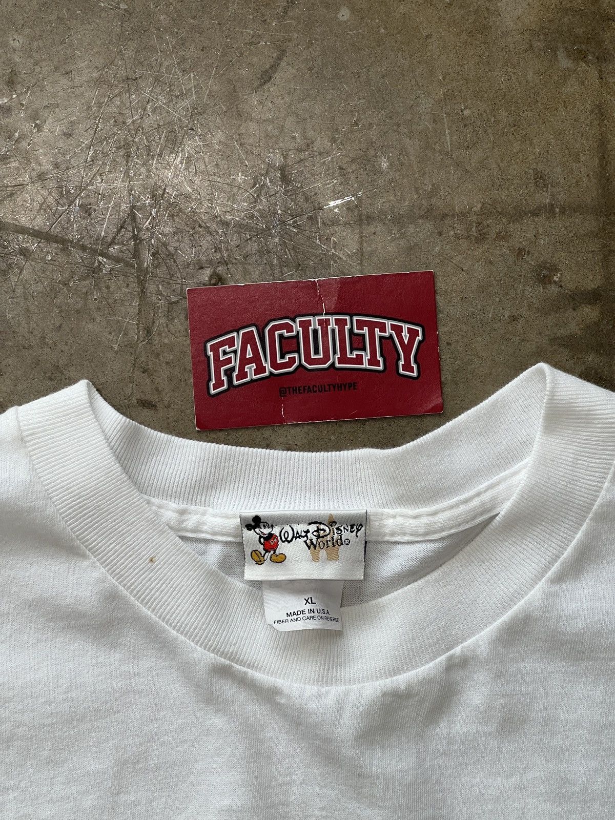 Disney × Vintage Vintage Early 2000s Embroidered Mickey Mouse Walt Disney XL Size US XL / EU 56 / 4 - 3 Thumbnail