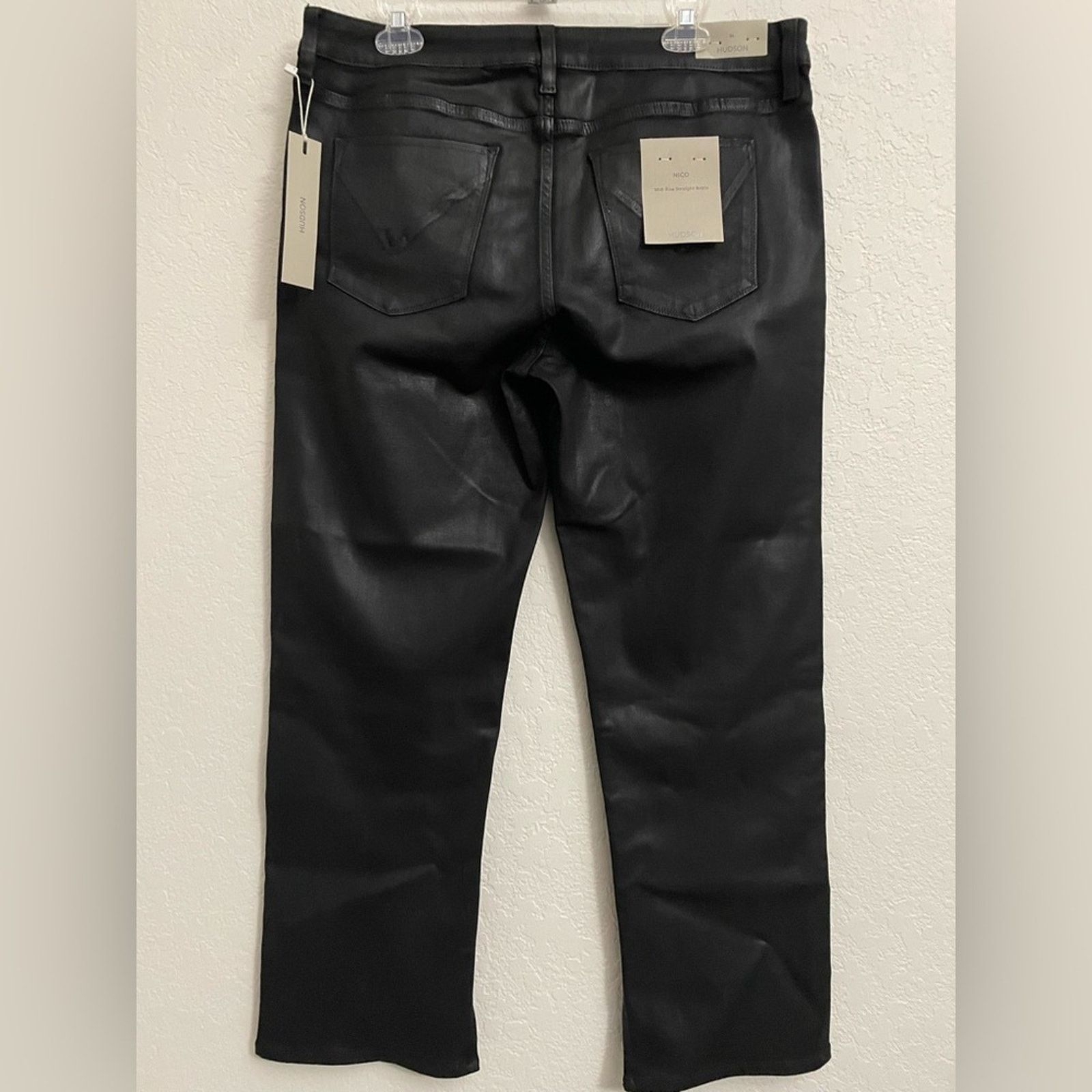 Hudson HUDSON Jeans Nico MidRise Stretch Straight-Leg Jeans Size 34 Size 34" / US 12 / IT 48 - 4 Thumbnail