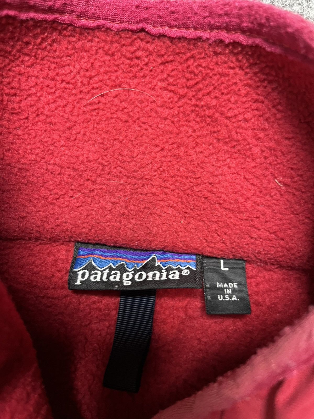 Patagonia Patagonia vintage fleece jacket made in USA Size US L / EU 52-54 / 3 - 6 Thumbnail
