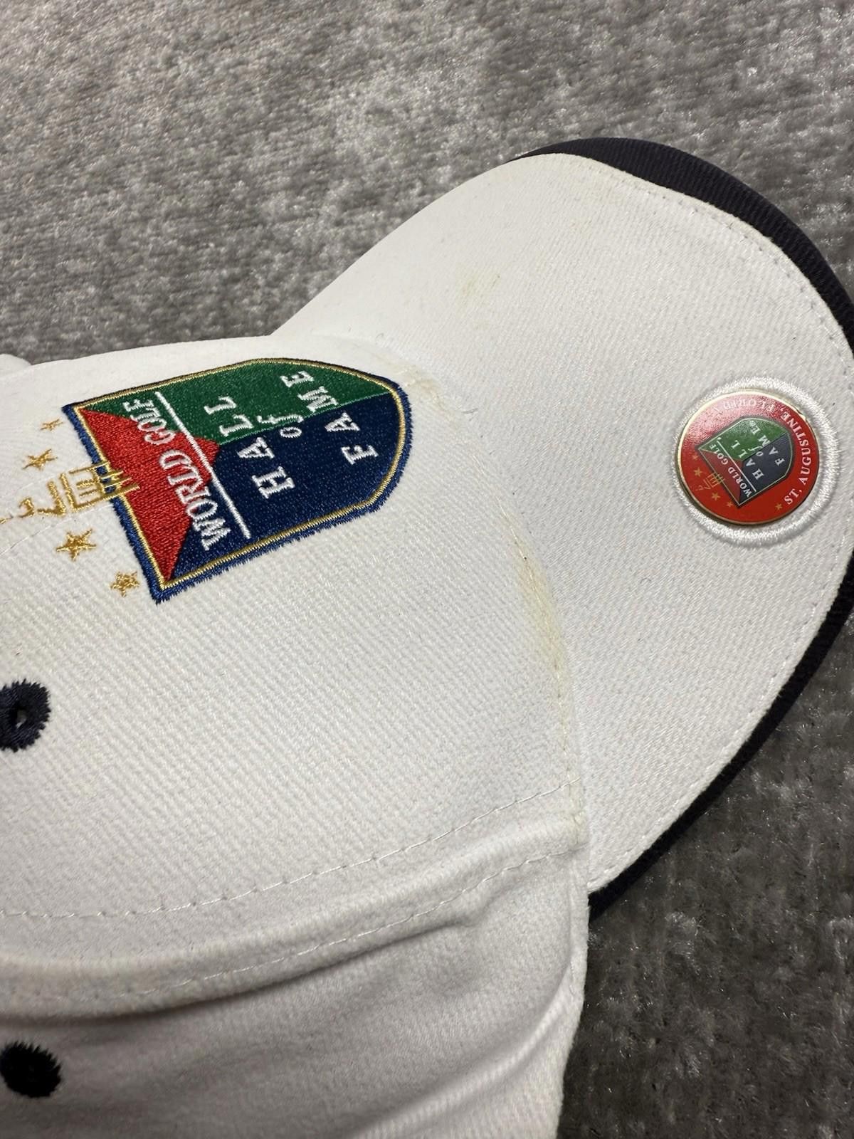 Other World Golf Hall of Fame Adjustable Hat PGA Magnetic Badge Size ONE SIZE - 2 Thumbnail