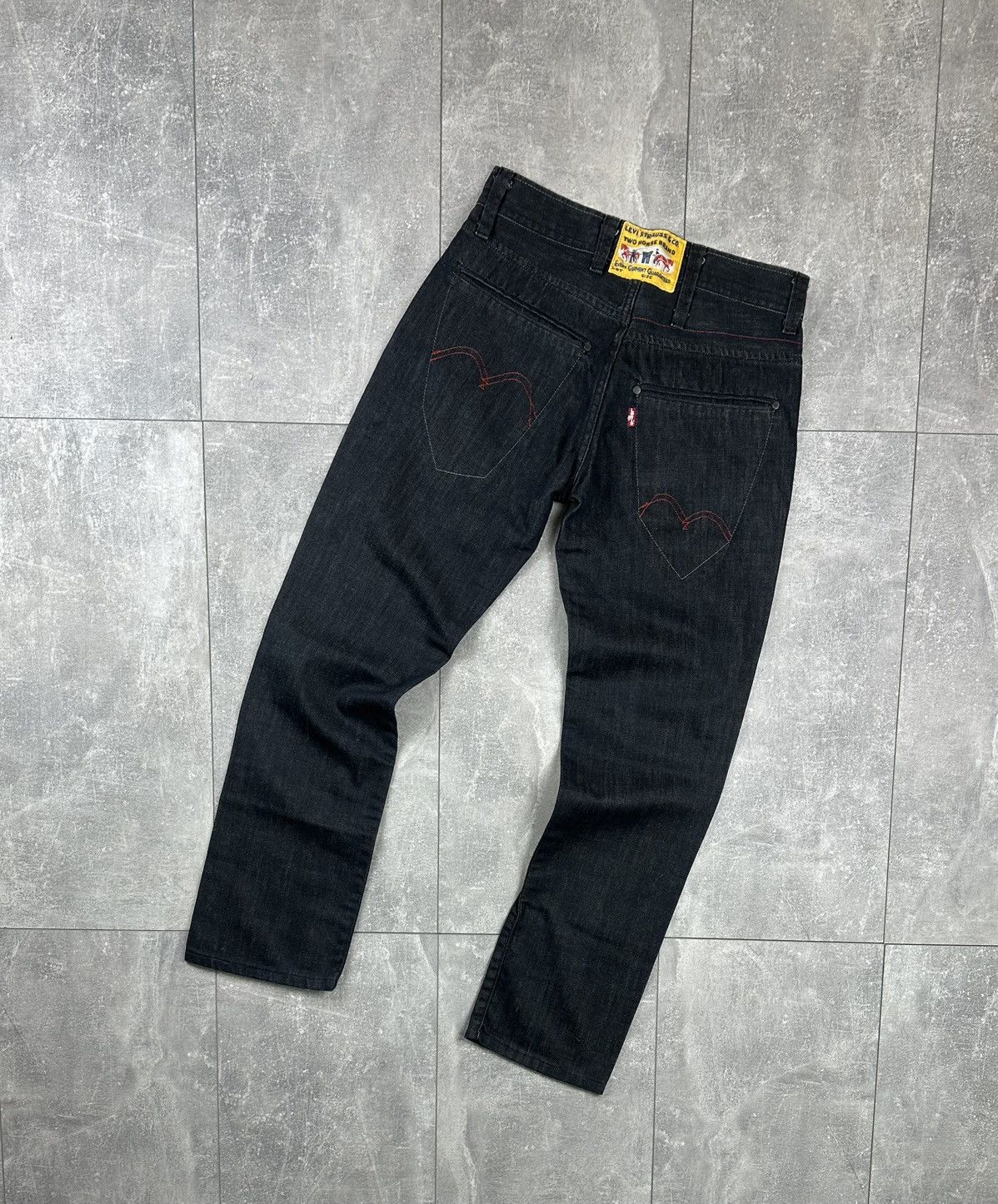 Levi's Levis Avant Gard Jeans Denim Pants Size US 32 / EU 48 - 2 Thumbnail