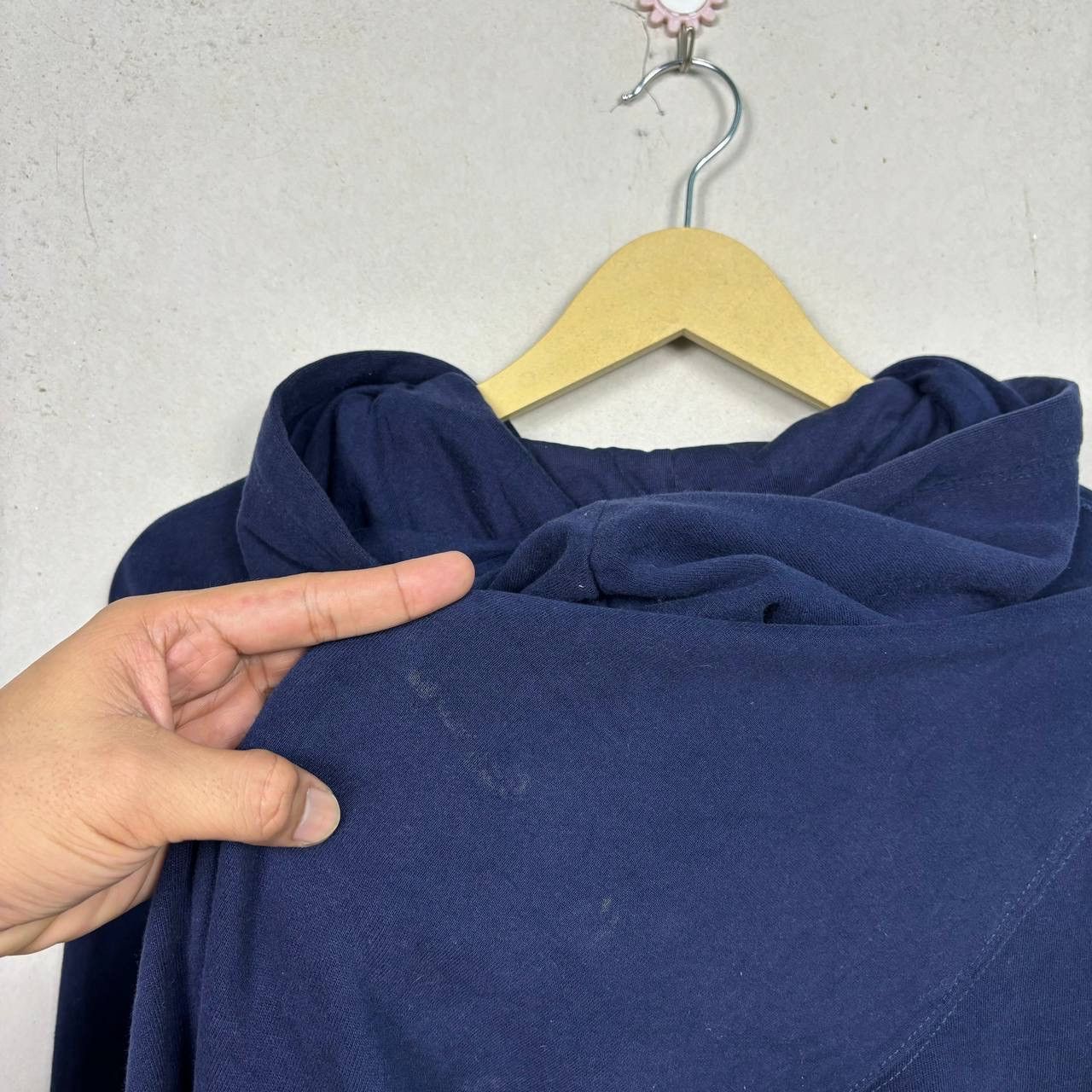 Polo Ralph Lauren Polo Ralph Lauren Navy Full Zip Hoodie Red Pony Small Size US S / EU 44-46 / 1 - 8 Thumbnail