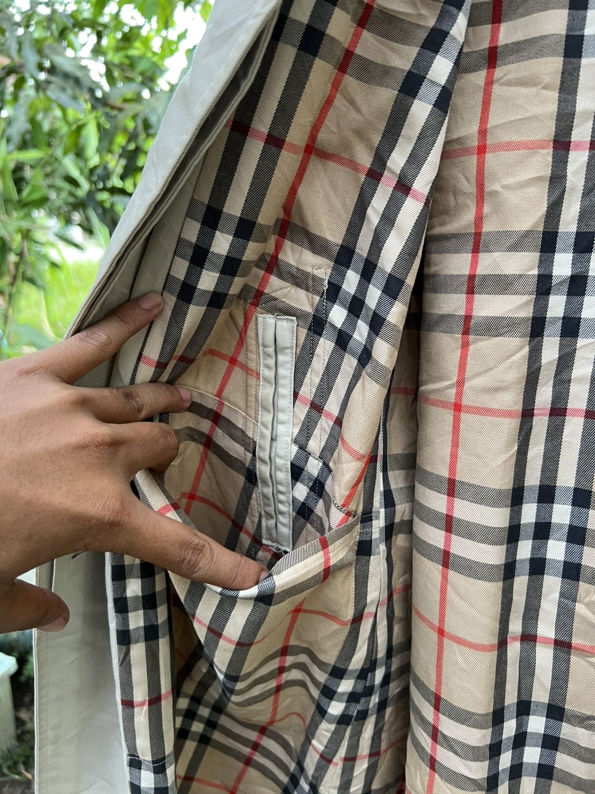Burberry Vintage Burberry Trect Coat Size US M / EU 48-50 / 2 - 9 Thumbnail