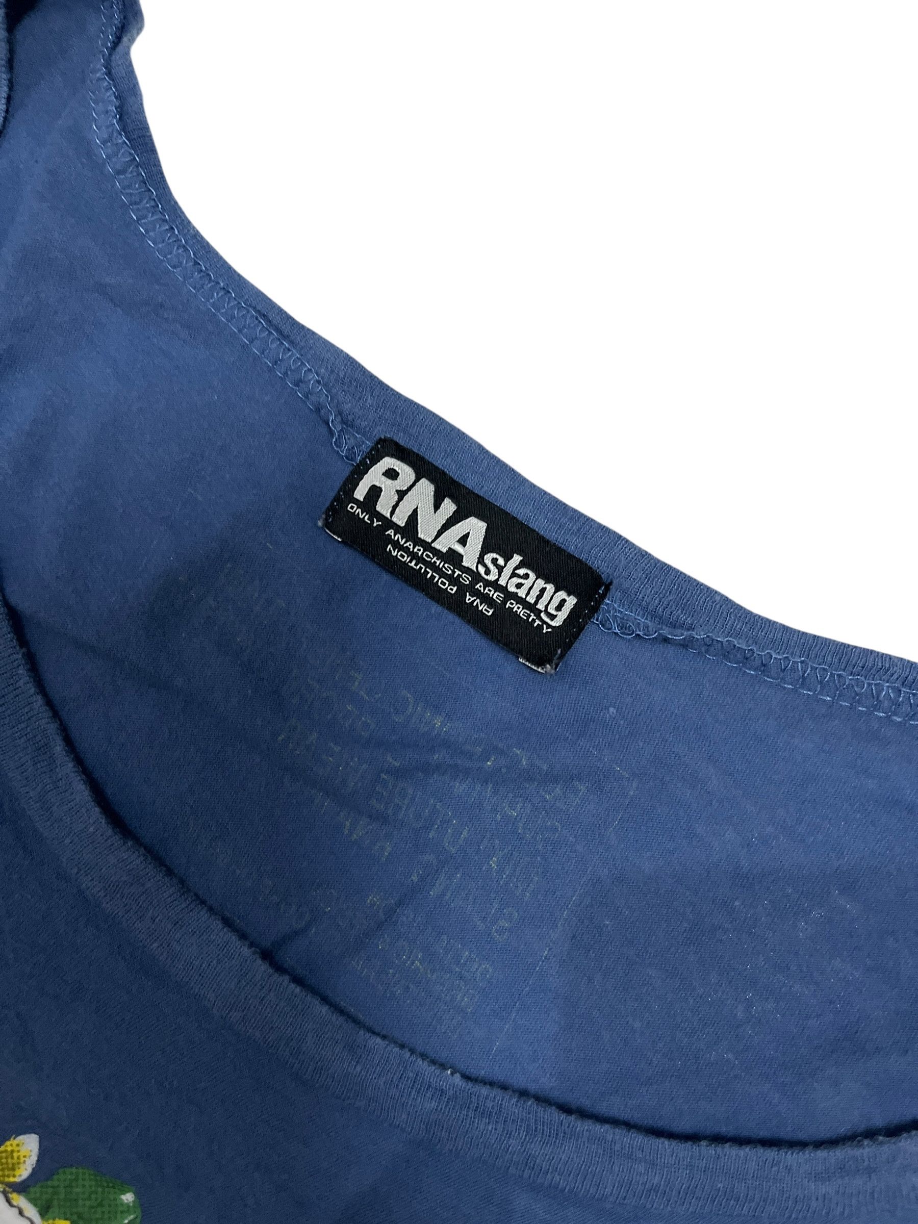 Japanese Brand Vintage RNA Slang Pretty Anarchist Hula Skeleton Funny Size M / US 6-8 / IT 42-44 - 7 Thumbnail