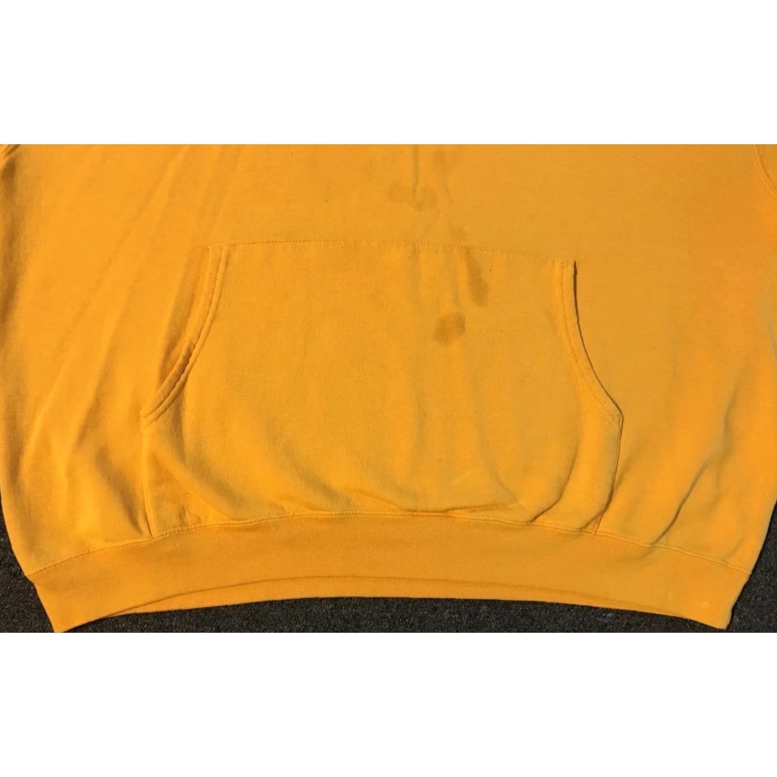 Champion VINTAGE Champion NAU Faded Spellout Hoodie XXL Boxy College Track Grunge PE Gym 90s Size US XXL / EU 58 / 5 - 3 Thumbnail