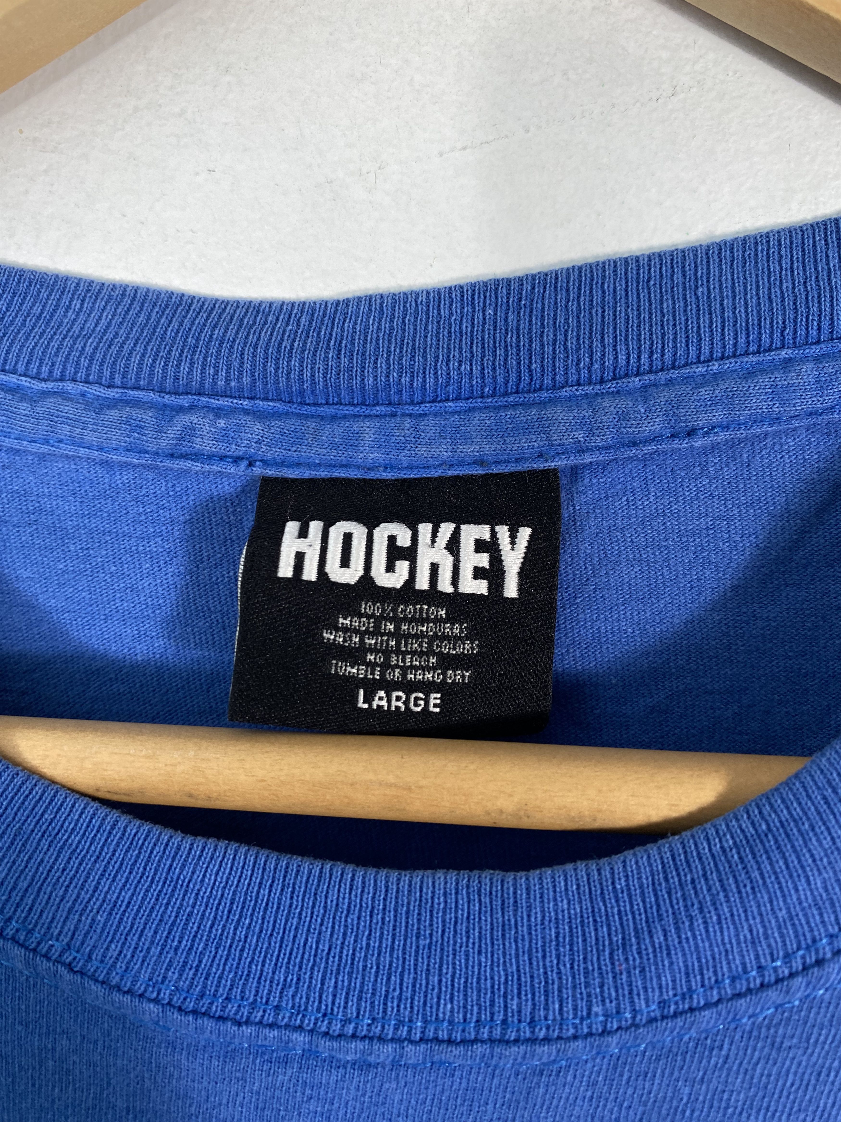 Hockey Skateboards HOCKEY Skateboards 'Intelligence + Strength' Graphic Tee Size US L / EU 52-54 / 3 - 3 Thumbnail