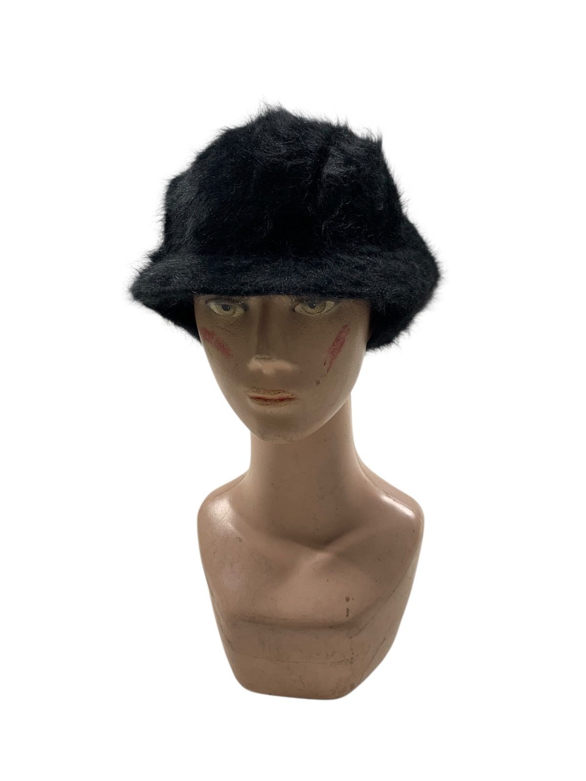 Japanese Brand Fuzzy mohair caps hats rare Size ONE SIZE - 1 Thumbnail