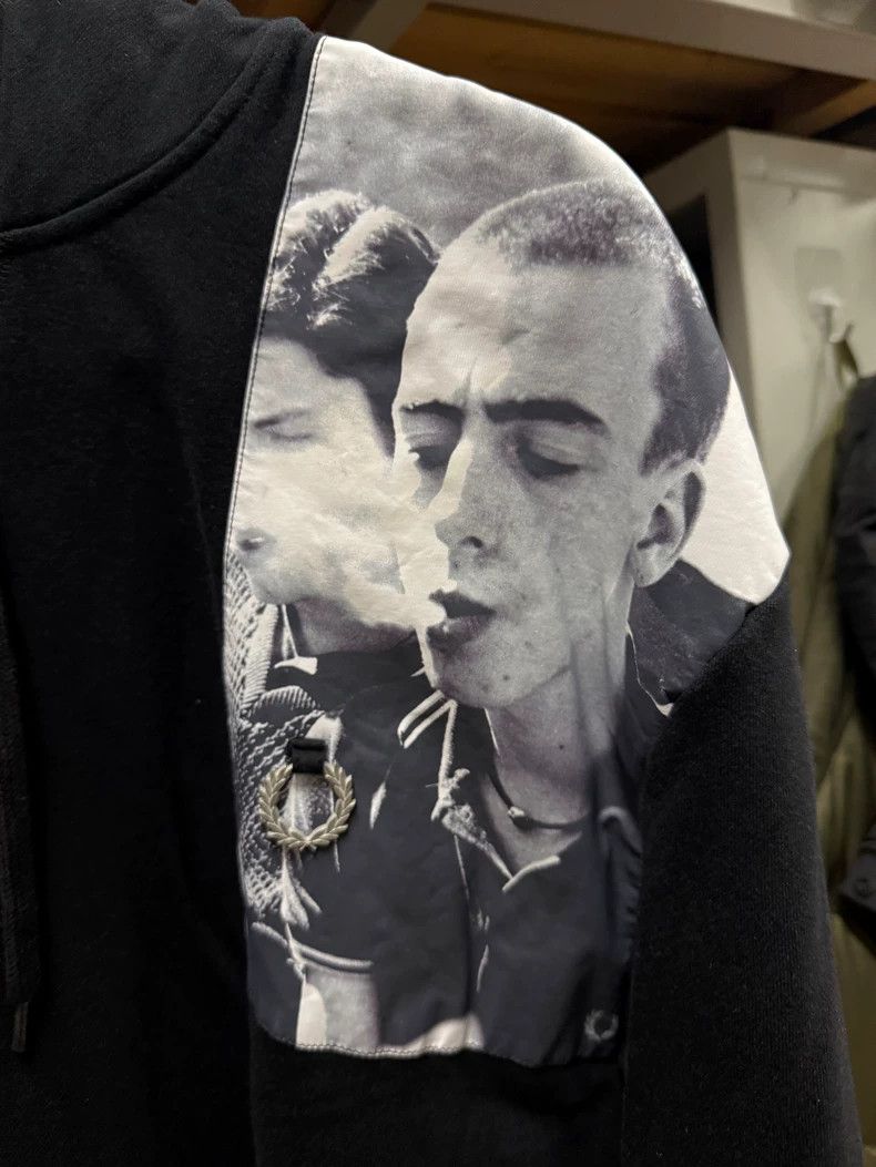 Raf Simons Raf simons The out-of-print portrait sweatshirt Size US S / EU 44-46 / 1 - 2 Thumbnail
