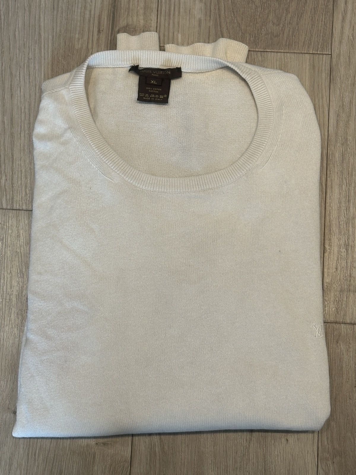 Louis Vuitton Louis Vuitton Vintage Sweater Size US XL / EU 56 / 4 - 4 Thumbnail
