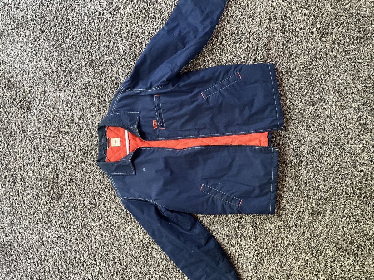 Vans Vans Streetwear Lightweight Jacket Size US XL / EU 56 / 4 - 4 Thumbnail