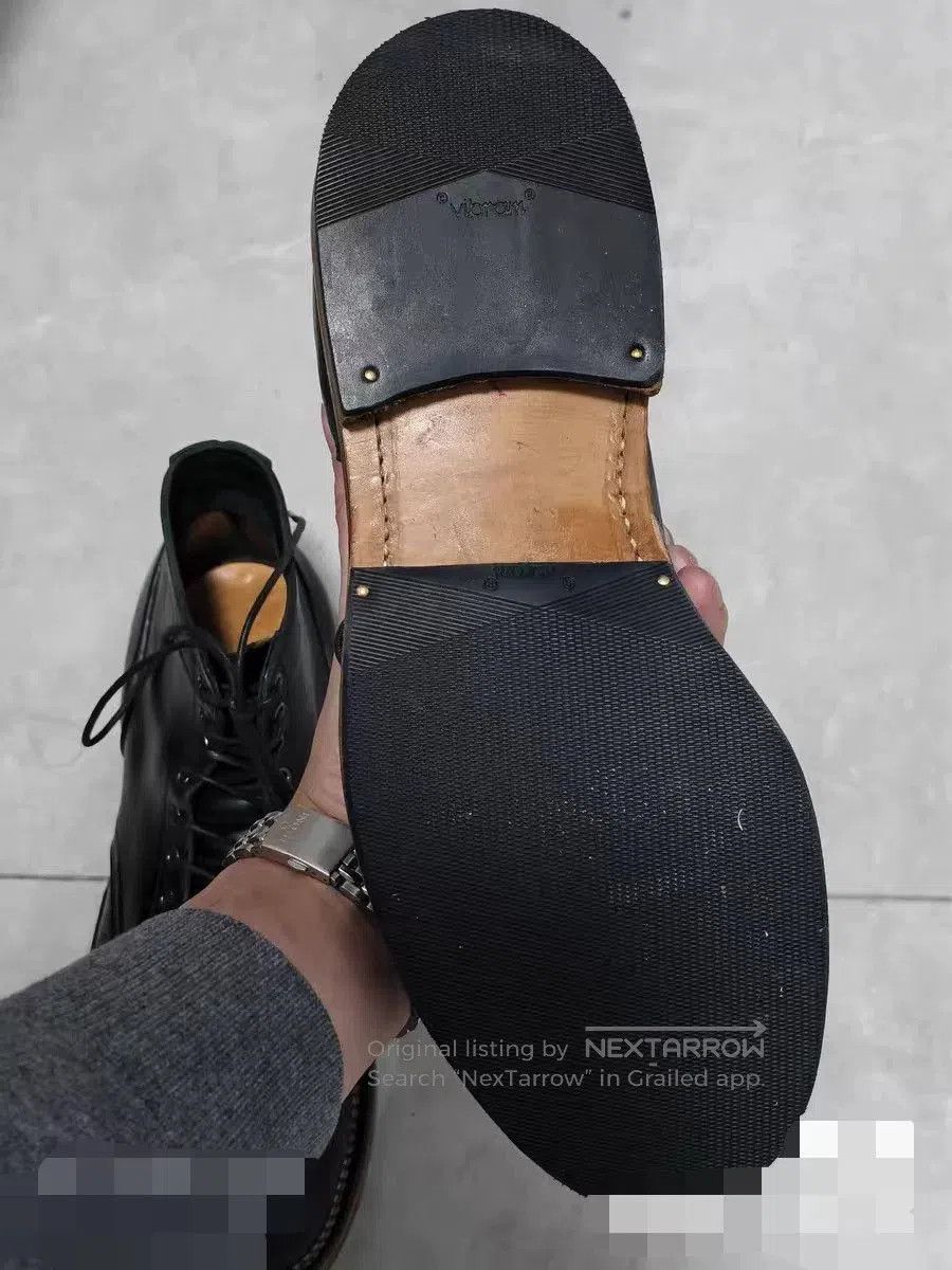 Viberg Viberg 2030 Black Horsehide Size 9. Size US 9 / EU 42 - 5 Thumbnail