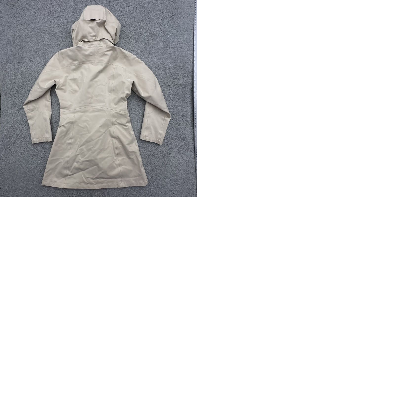 Patagonia VINTAGE Patagonia Women’s Parka Jacket Beige S Hooded Knee Length Outdoor Adventure Gear Size S / US 4 / IT 40 - 12 Thumbnail